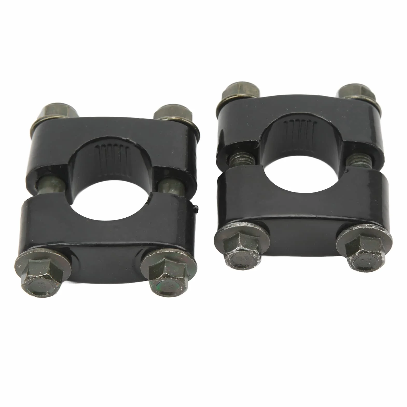 Uniwersalna Kierownica Riser Clamp 22mm Pojedynczy Otwór Uchwyt Mocowanie do Motocykla