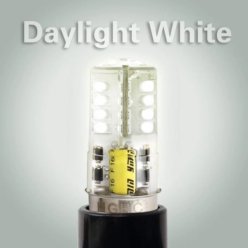 P21W 1156 Ba15S 12V 5W samochodowe żarówki LED, pojedyncza podstawa stykowa, zimna biel 6000K 500Lm, do samochodu, przyczepy, kampera, łodzi, oświetlenia podwórka, światła hamowania, wskaźnika i