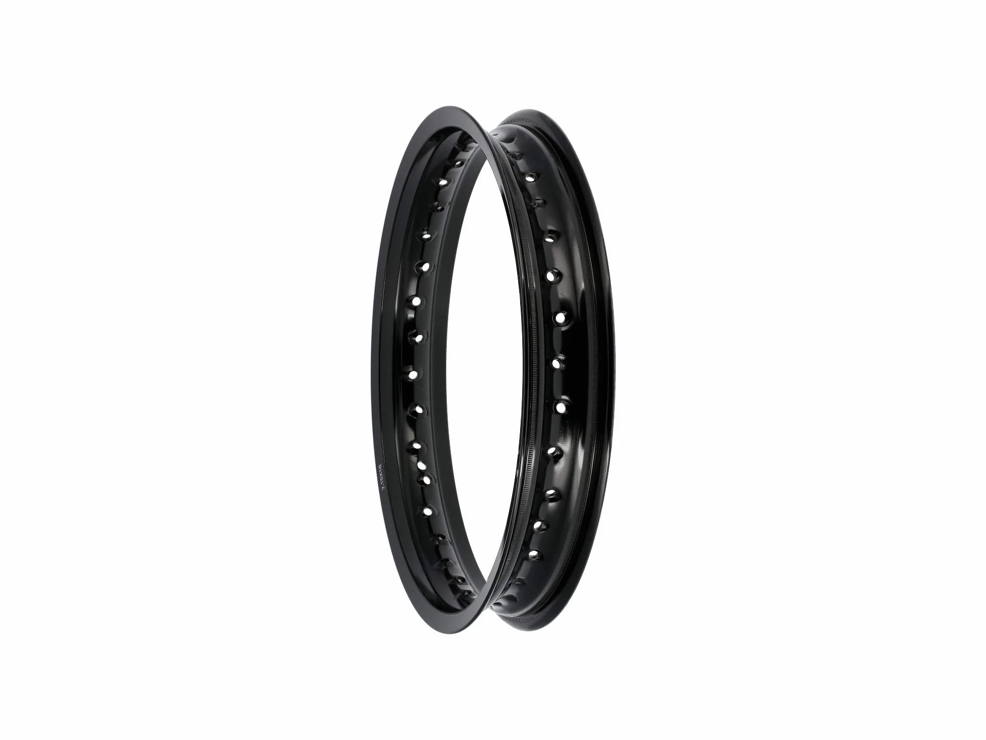 Obrecz 2,15 x 16" Alufelge, Czarny eloksowany - do MZ ES175, ES250, ES300, ETS250, TS250, ETZ251, ETZ301