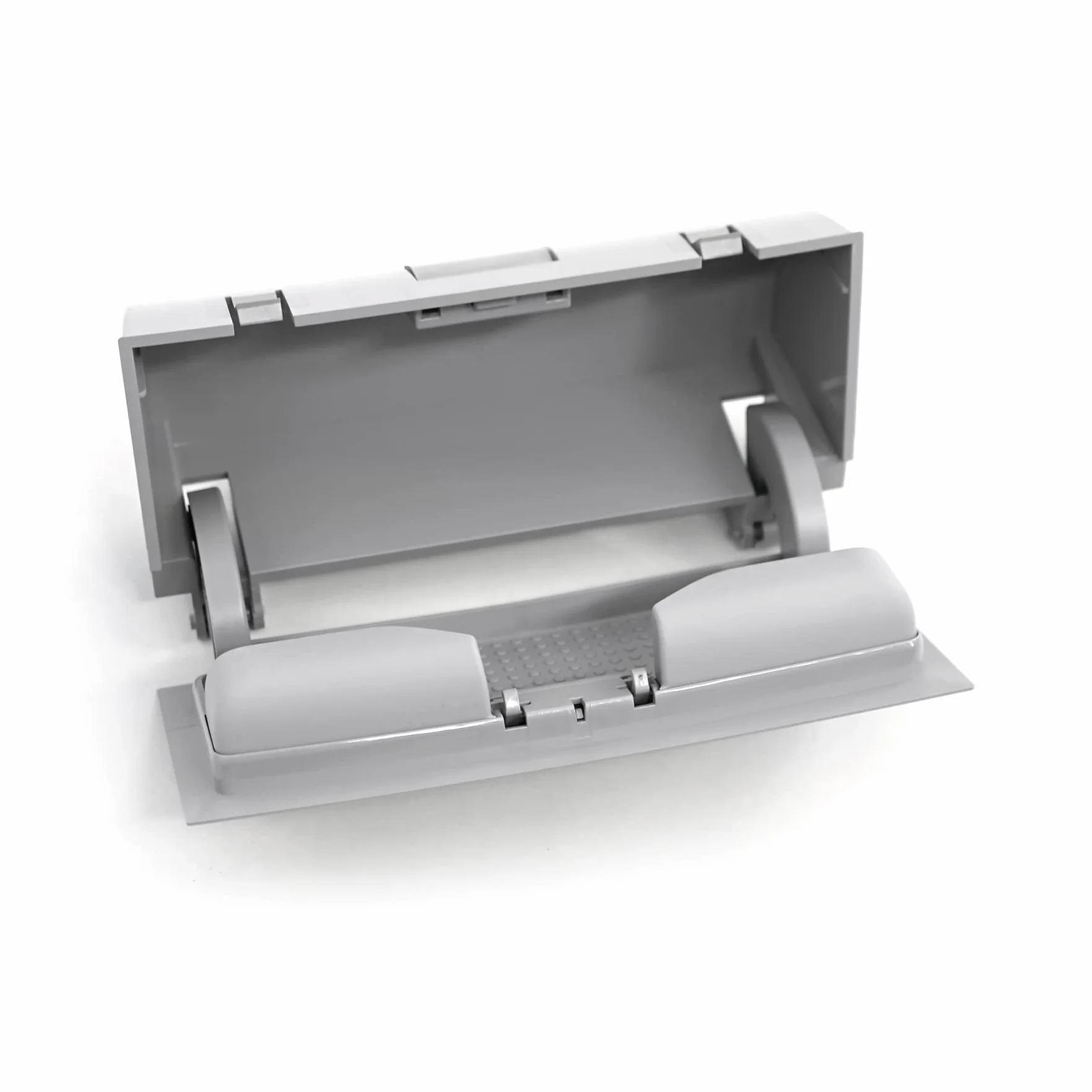 Volkswagen 2H0868565EY20 schowek na okulary, uchwyt na okulary, szary