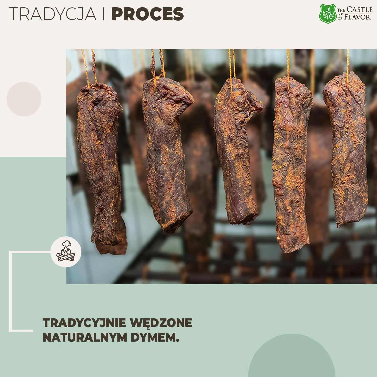 Omasta Warmińska - Tradycyjna pasta ze smalcu wieprzowego „Wärmerisch” – z skwarkami i ziołami – bez dodatków – 3 sztuki x 200 g (całkowita waga 600 g)