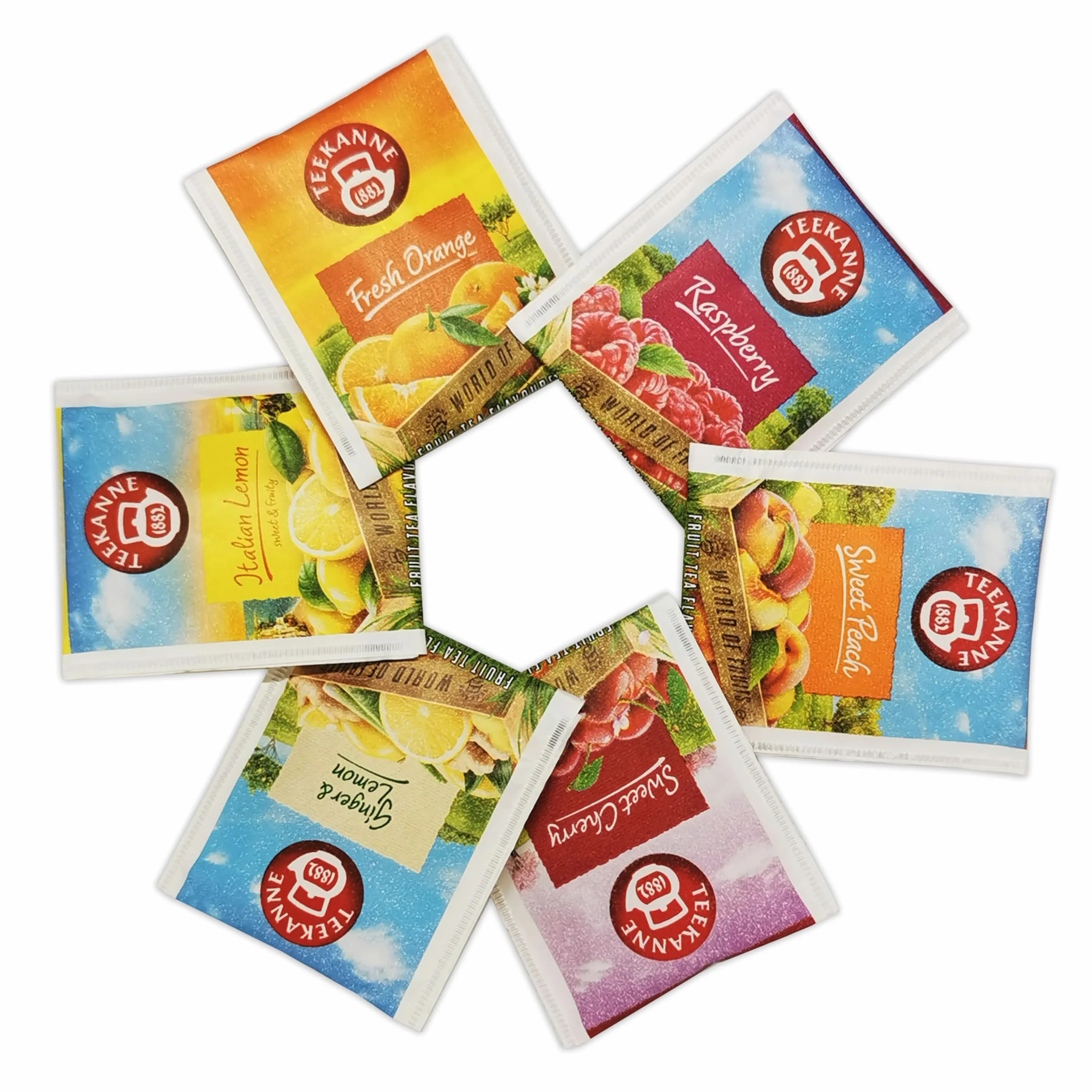 Teekanne Collection Box Herbata (World of Fruits) (DEKOND)