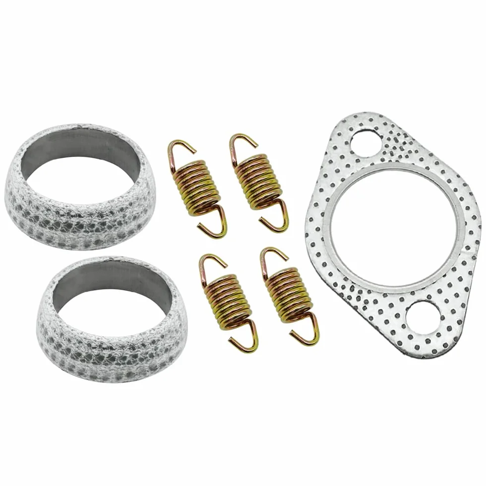 Uszczelka do t?umika wydechowego, zestaw do konwersji do Polaris Scrambler 500 Sportsman 400 450 500 2001-2014 Ranger 400 425 500 Zestaw uszczelek tłumika z sprężyną