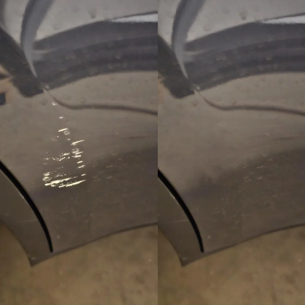 Touch Up pisak do modeli TOYOTA SILVER SKY METALLIC 1D6 pędzel zestaw do naprawy chipów
