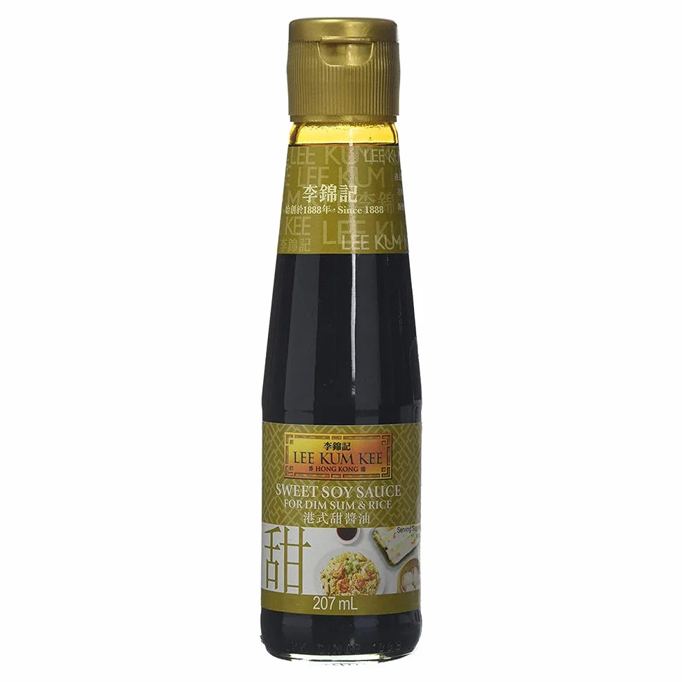 Lee Kum Kee słodki sos sojowy 207 ml (opakowanie 3 szt.)