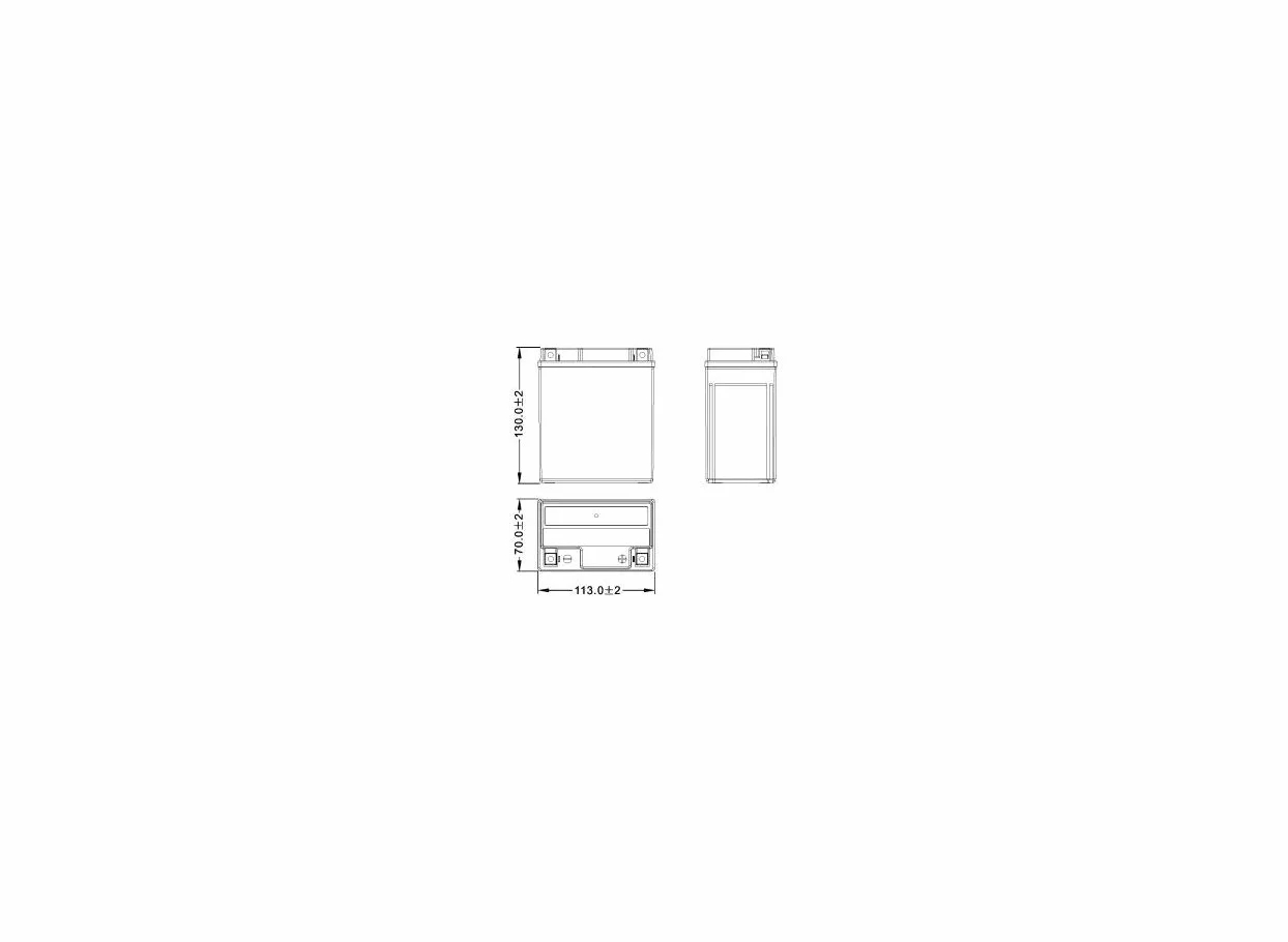 - FULBATERIA MOTOCYKLOWA FULBAT GEL FTZ8V / YTZ8V 12V 7,4AH 120A