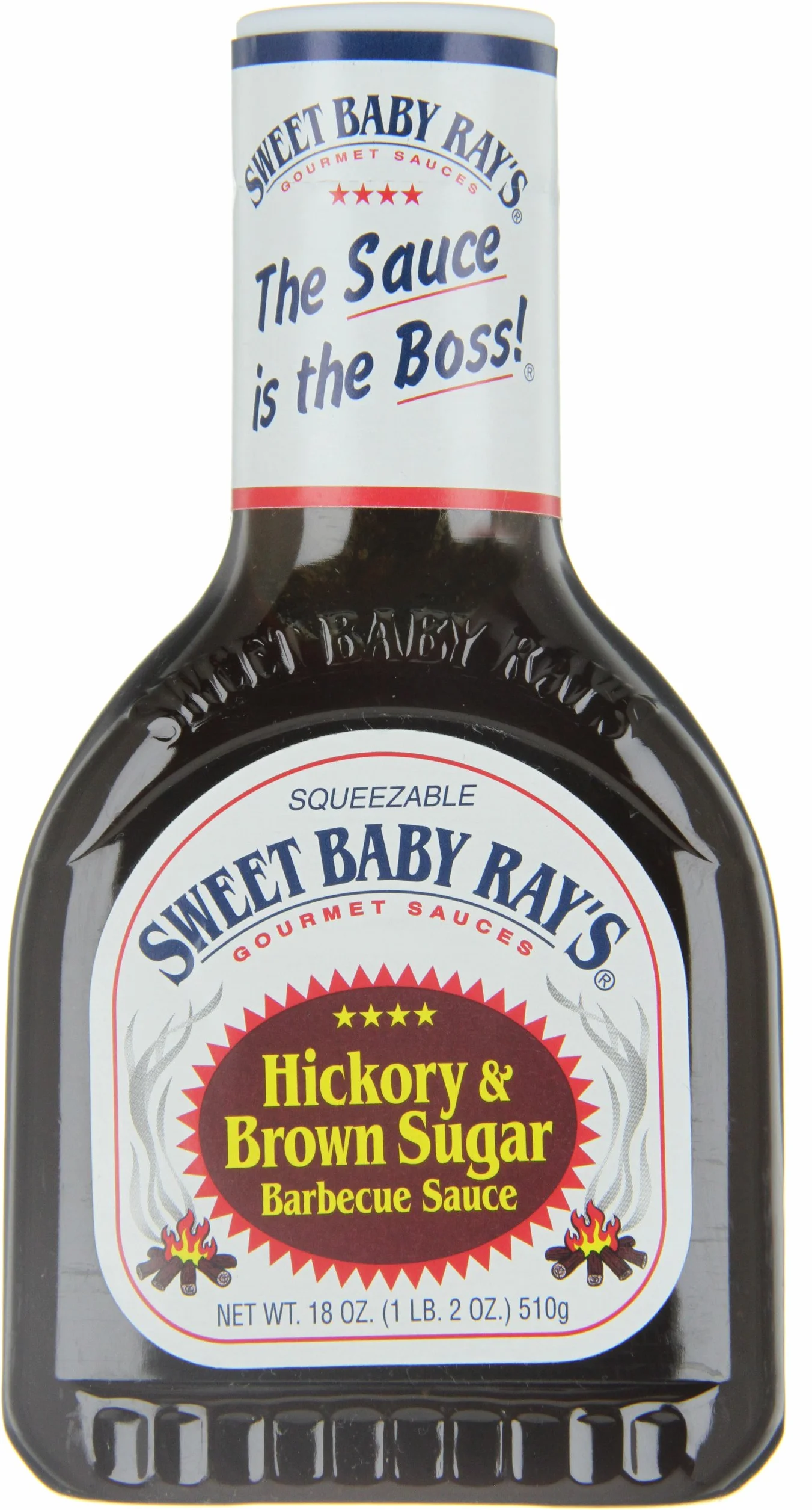Sweet Baby Ray's Sos BBQ Hickory Brown Sugar 510 g