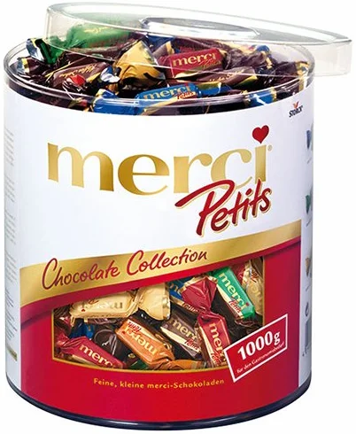 Merci Petits Chocolate Collection 7 odmian 1000 g