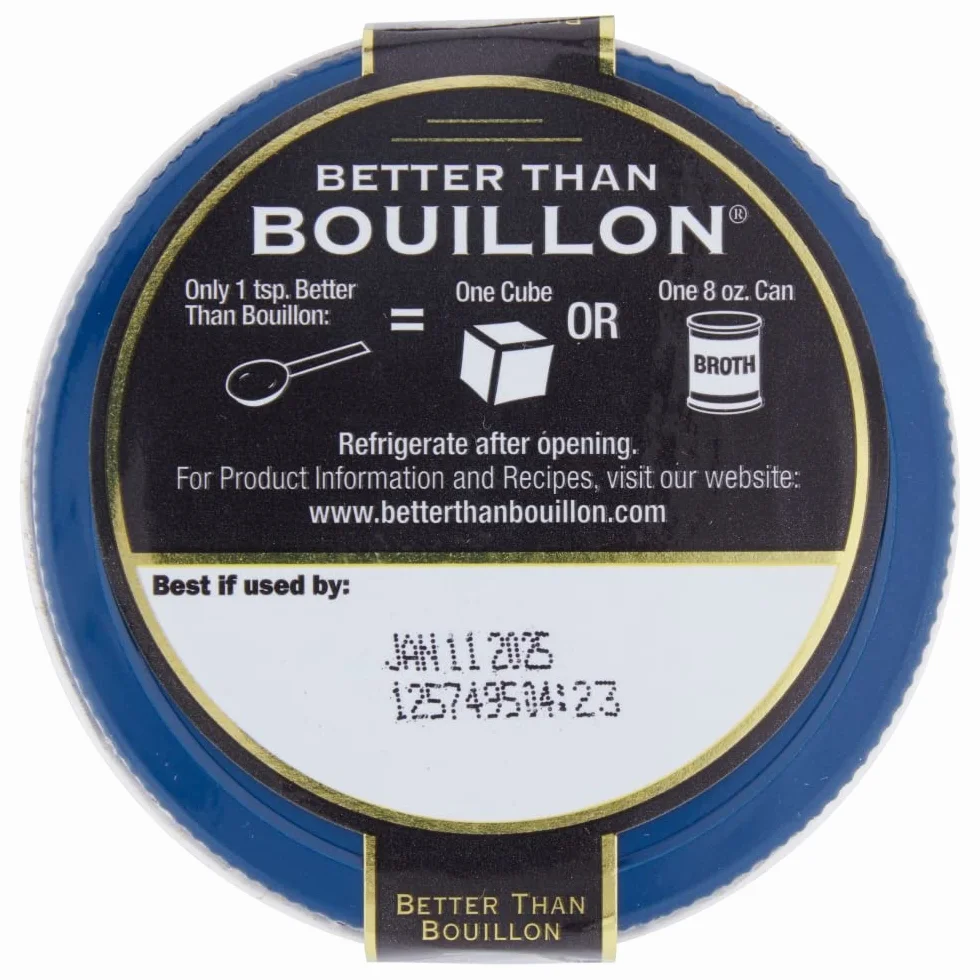 Better Than Bouillon Reduced Sodium Roasted Chicken Base 8 oz Jar
