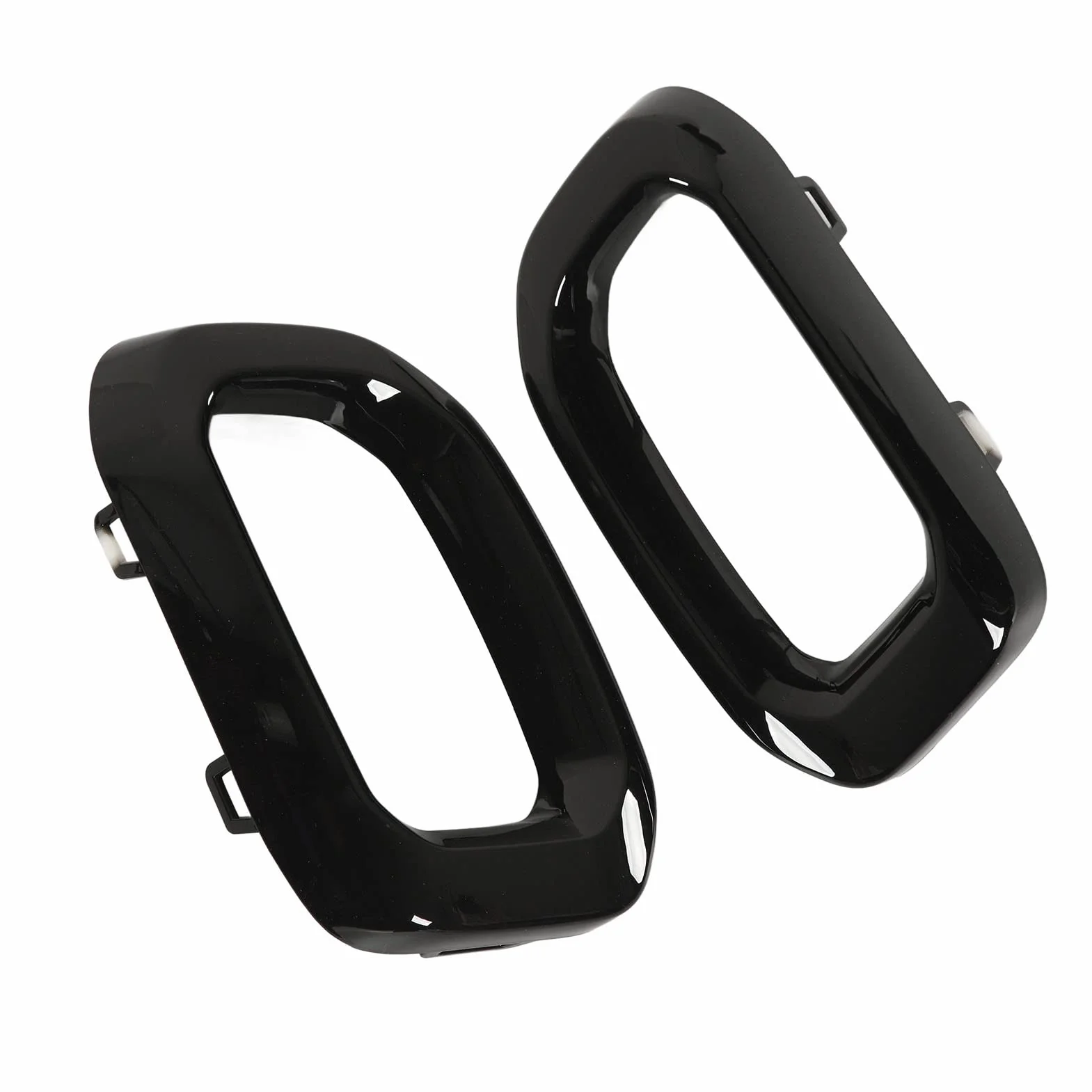 Osłona Końcówki Wydechu Wykończenia Bezel-pasuje do Benz GLC GLE GLS-klasa X253 C253 W167 V167 C167 X167 Linia 2020-2023 (Czarny błyszczący)