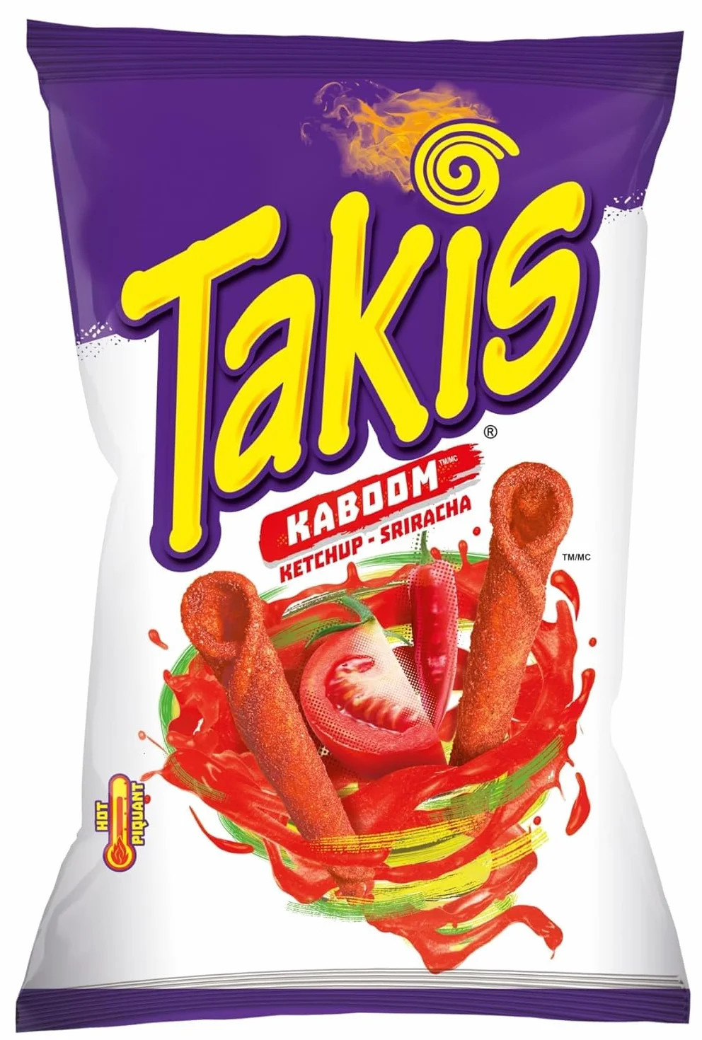 Takis KABOOM Ketchup-Sriracha 80 g