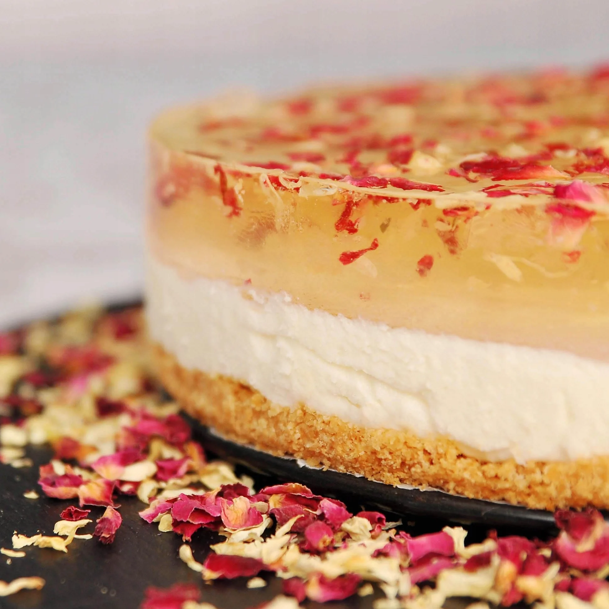 Kwiaty na tort Kwiatowe Delicje - 10g Jadalne