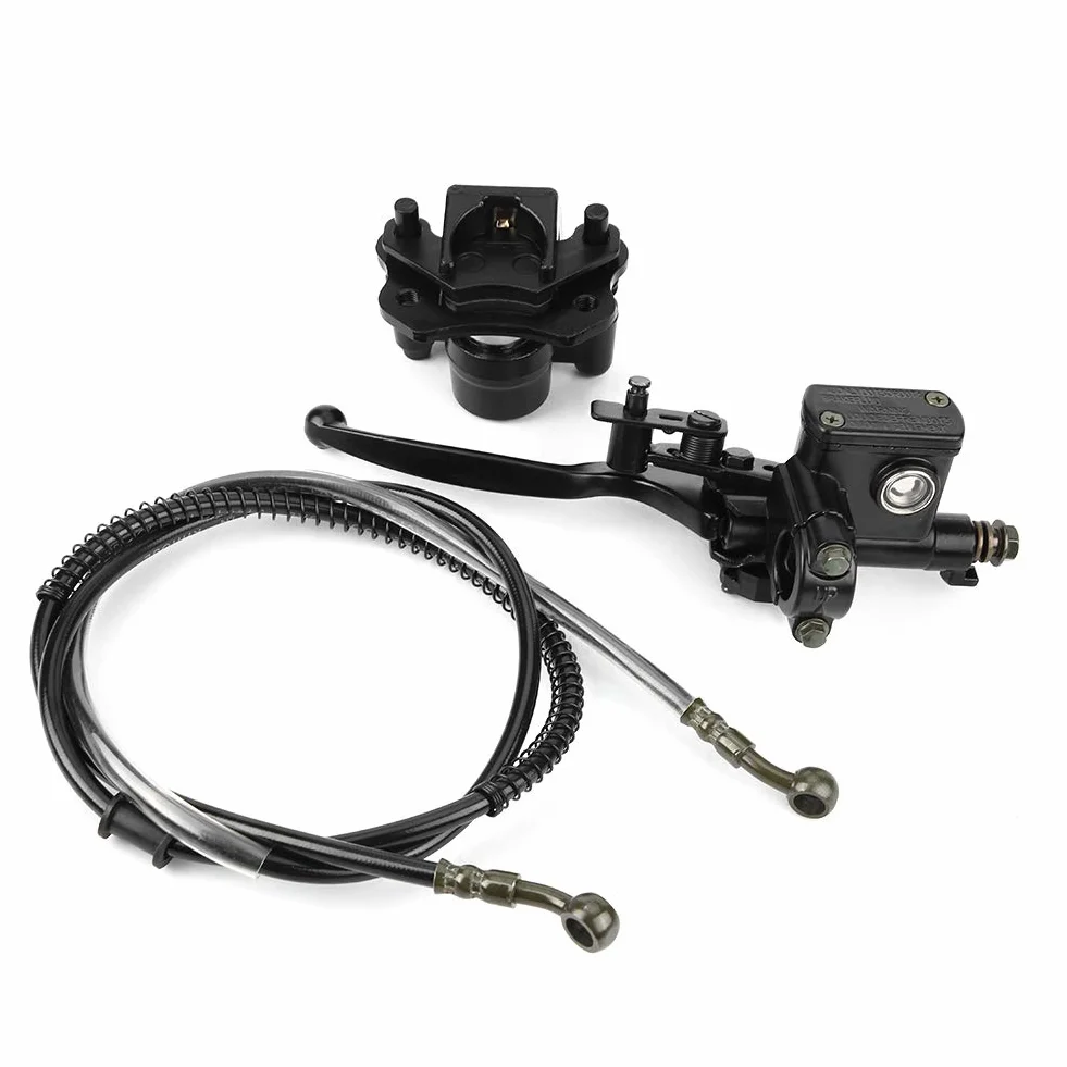 Hydrauliczny tylny system zacisków hamulcowych tarczowych z okładzinami, hydrauliczny tylny zacisk hamulca tarczowego do quada, Dirt Bike, ATV Dune