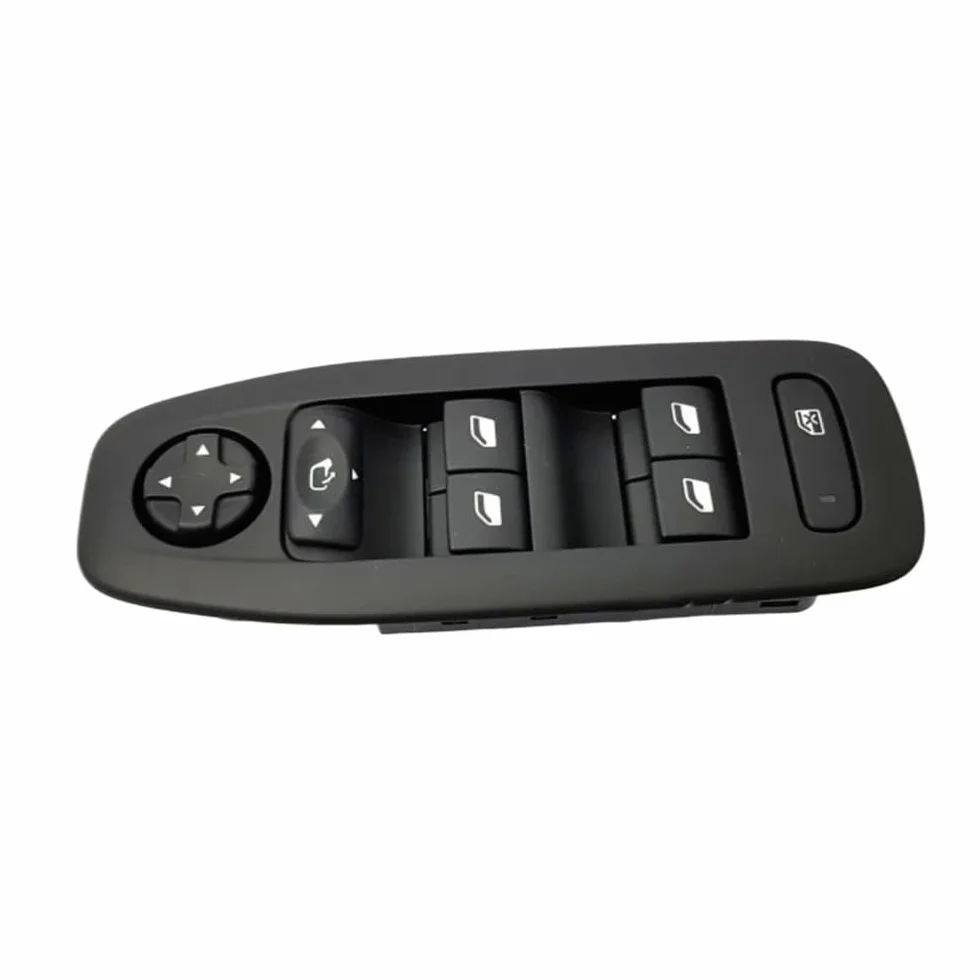 Przedni lewy elektryczny przełącznik podnośnika szyby (strona kierowcy) 96749624ZD - Akcesoria samochodowe do Peugeot 208 (2008)
