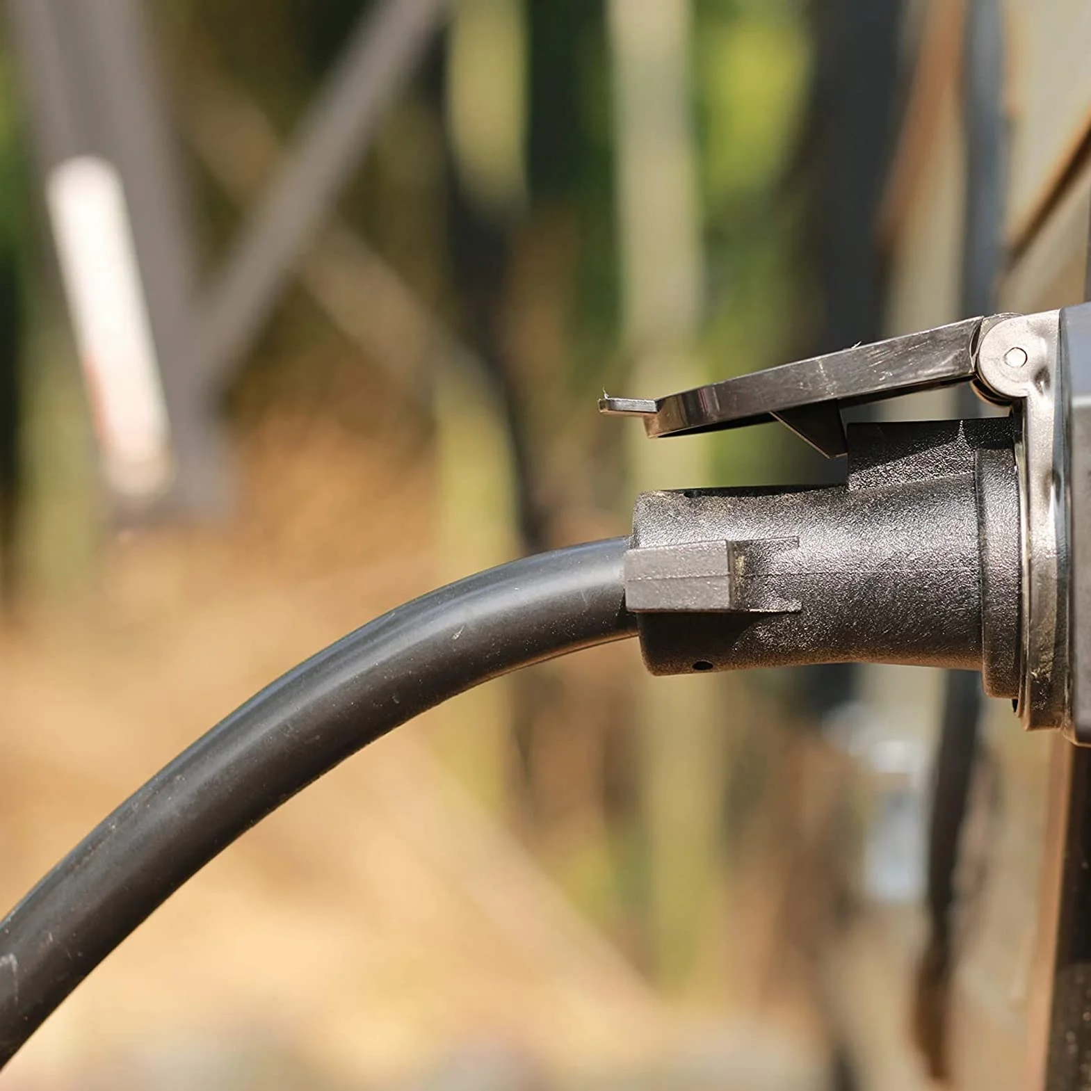 Adapter przyczepy EU 13-pin do US 7-styk, konwerter światła przyczepy
