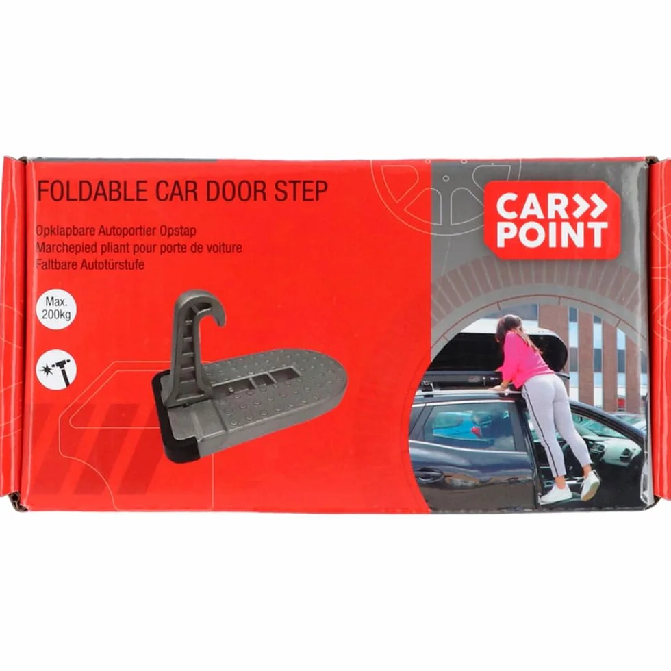 Carpoint Foldable Car Door Step
