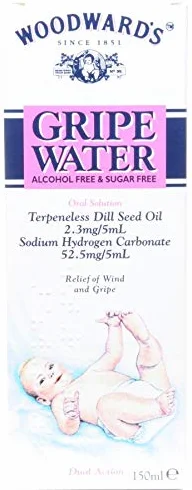 Woodward's Gripe Water (2 x 150 ml)