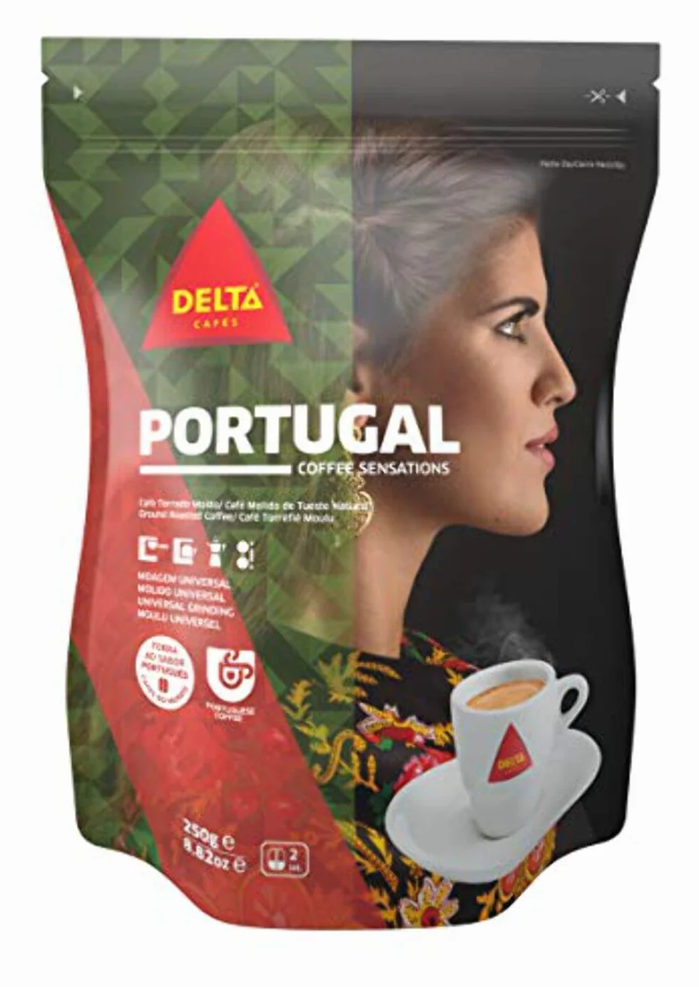 Kawa mielona Delta Portugalia 250 g