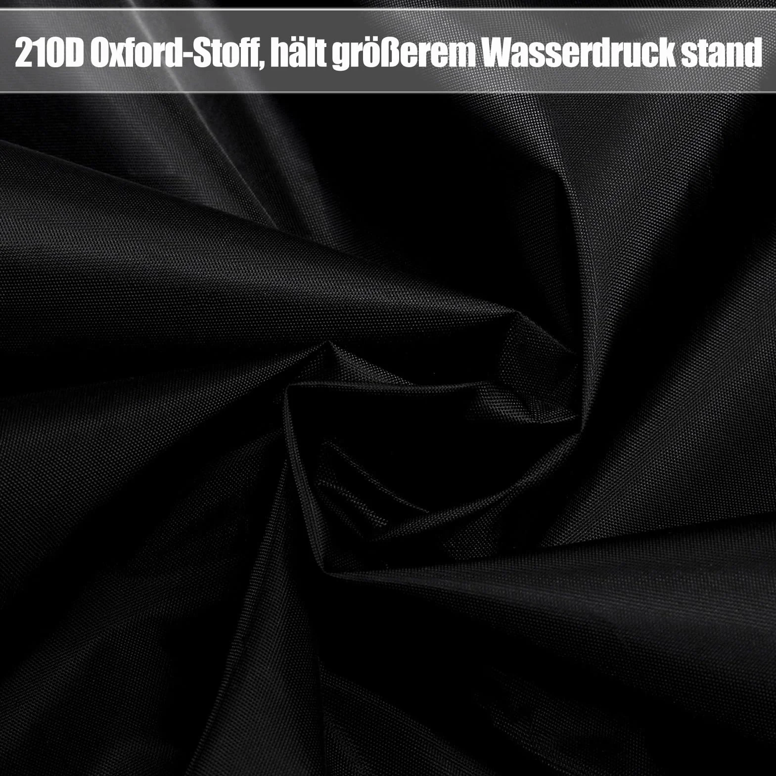 Pokrowiec Ochronny na Oponę Wodoodporny 210D Oxford Srebrny M 73x110cm