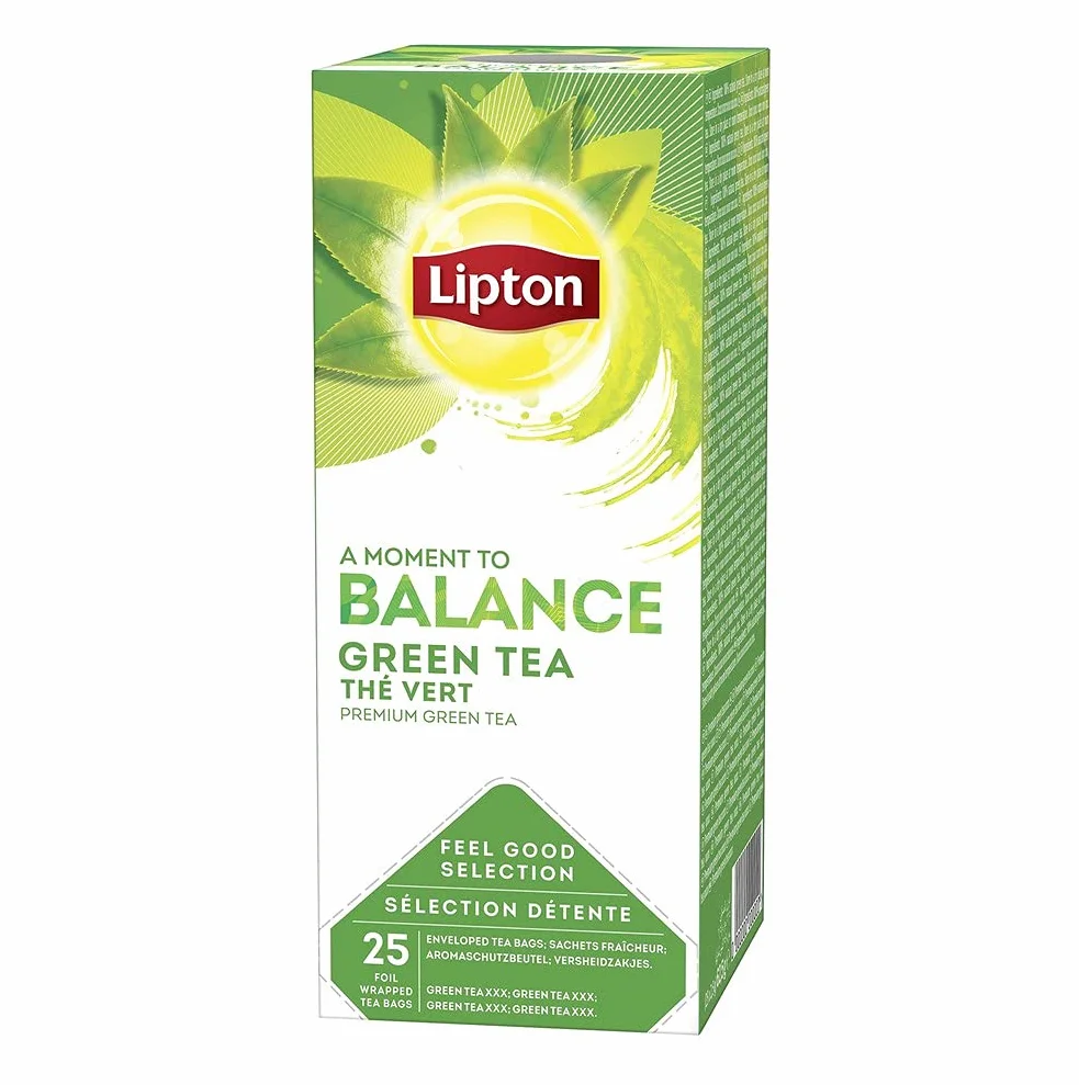 Lipton Zielona Herbata 25 Torebek