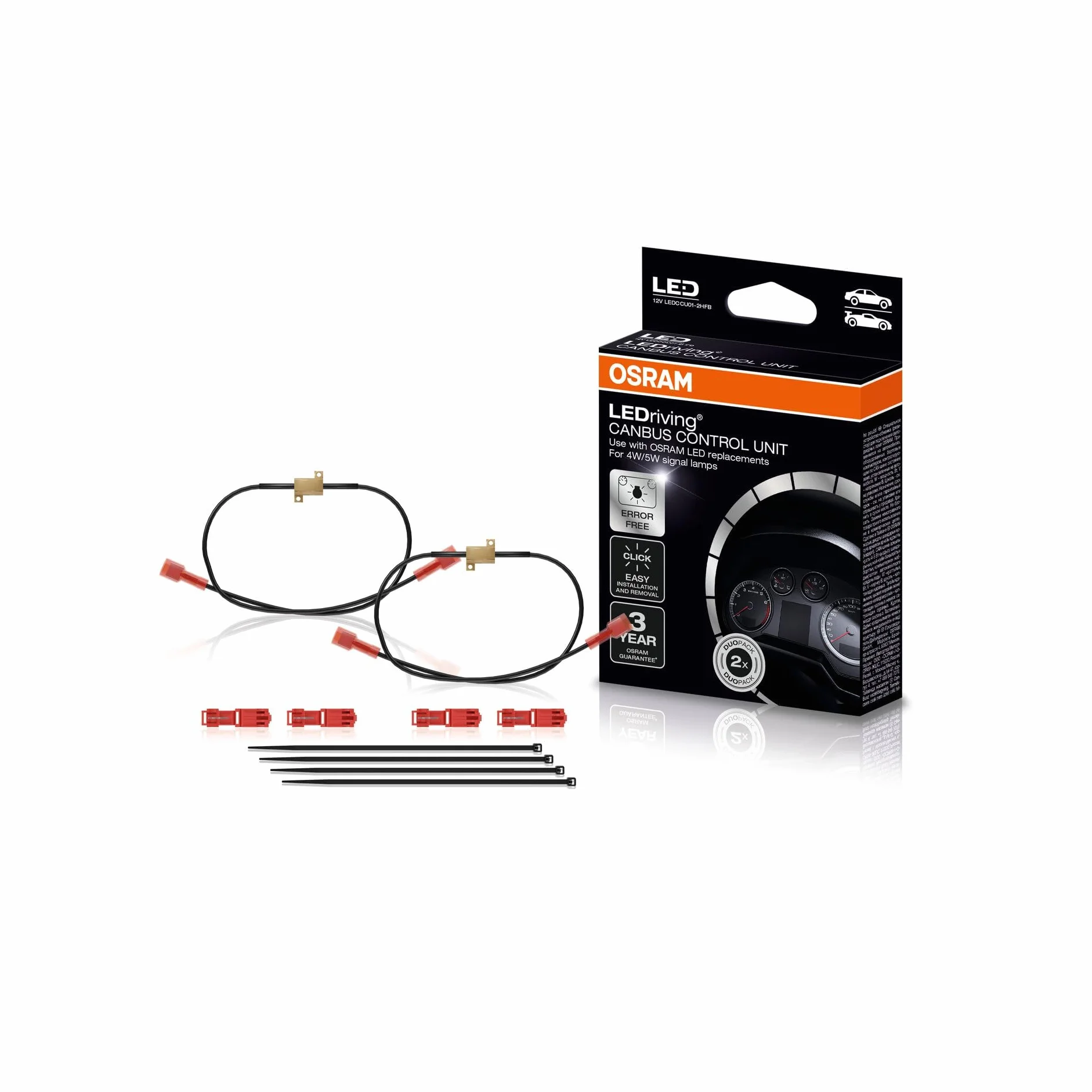 OSRAM LED CANBUS CONTROL UNIT, LEDCCU01 Akcesoria dla retrofitów LED