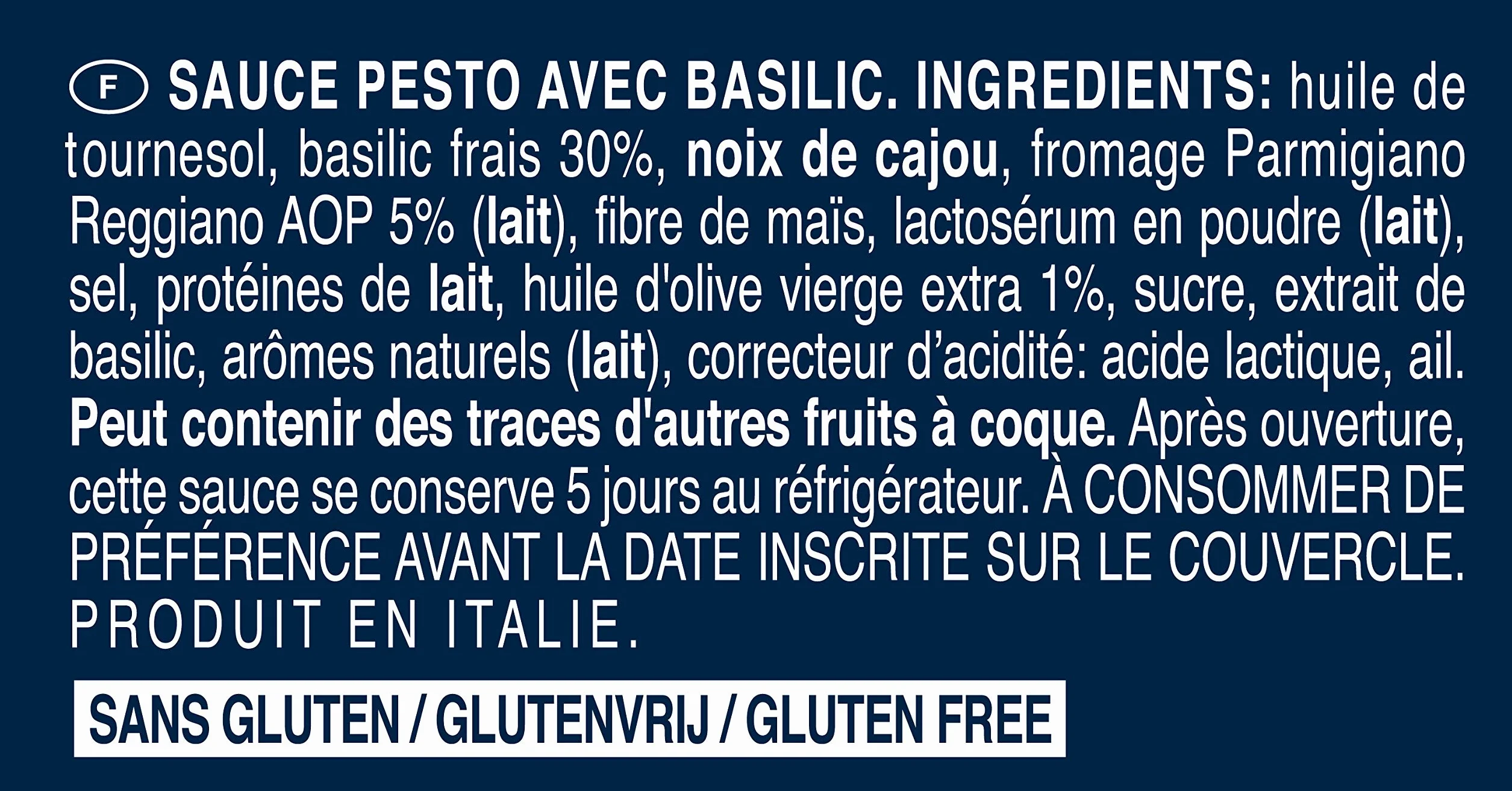 Barilla Pesto Genovese 190 g