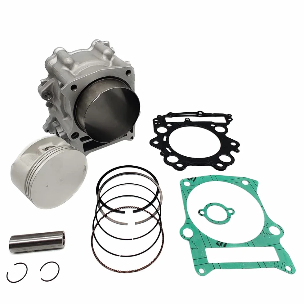 Części zamienne HISUN HS700cc HS 700 zestaw tłoka cylindra pierścienie do części ATV UTV QUAD gokart 12100-007-0100 Łatwe do wymiany