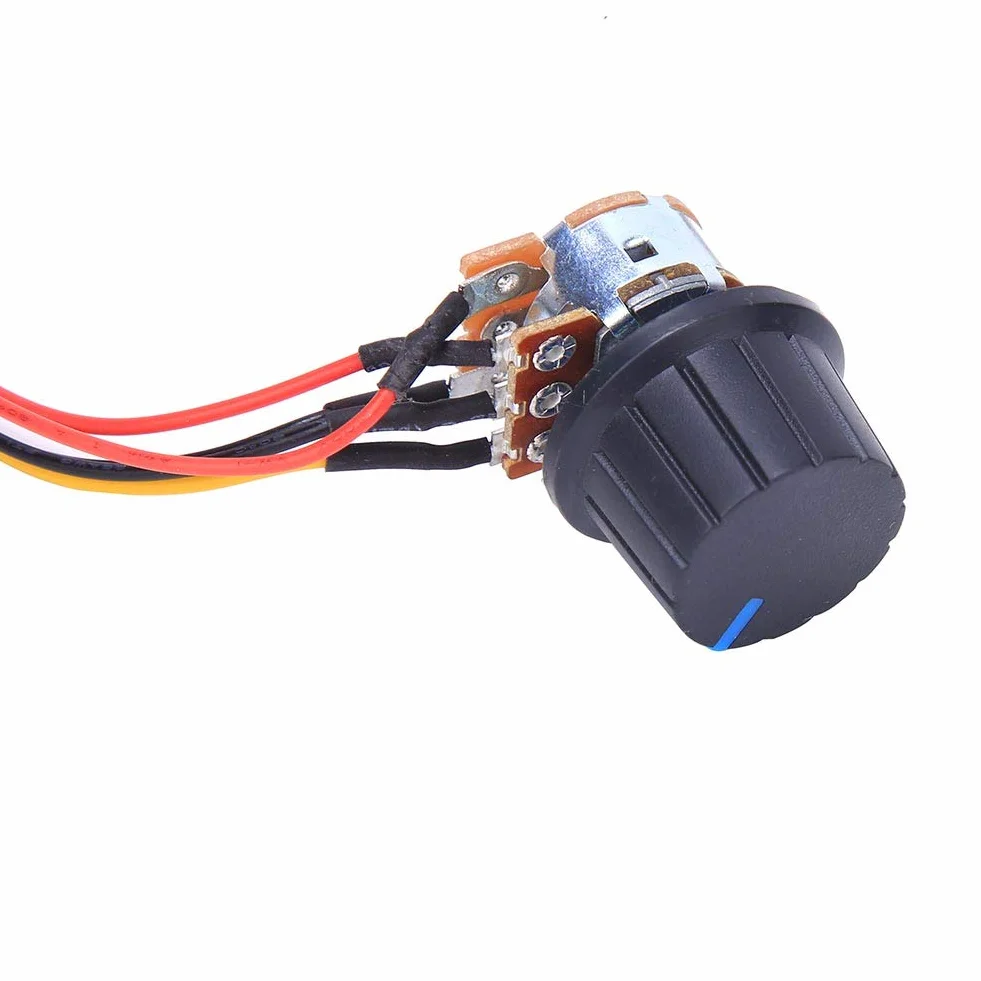Regulator Prędkości Silnika DC, 10V-50V 100A, Sterowanie Napięciem, do Silnika Chłodniczego, Klimatyzacji Samochodowej, Dmuchawy Spalinowej