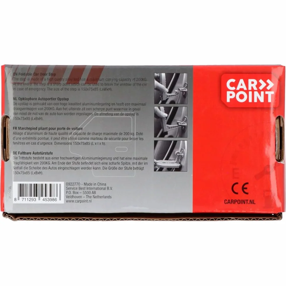 Carpoint Foldable Car Door Step