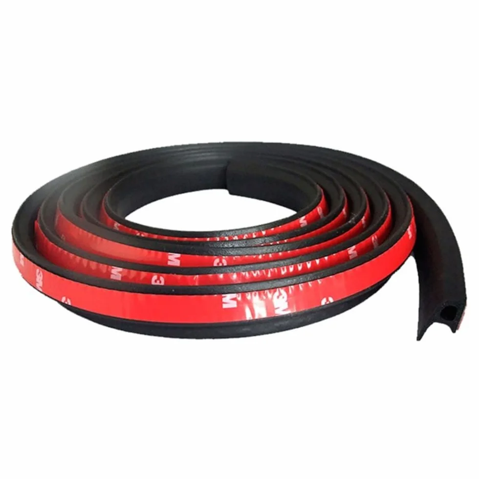 10 metrów gumy EPDM do drzwi samochodowych, pas P-kształtny 20mm*10mm, izolacja akustyczna wnętrza pojazdu, izolacyjne maty akustyczne do maski, komory silnika, drzwi samochodowych, klapy