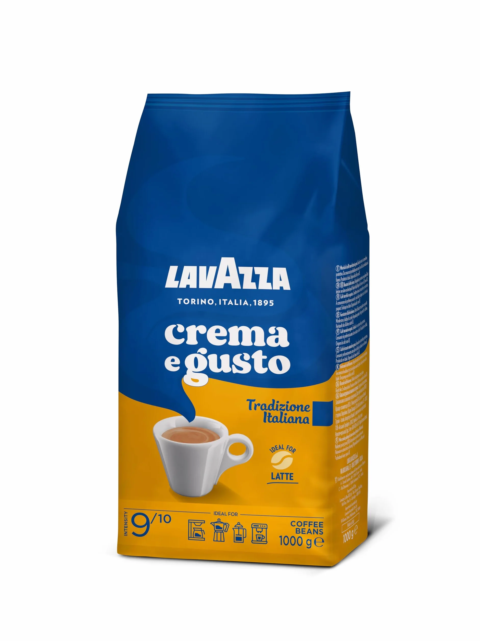 Lavazza Crema E Gusto Kawa, 1 kg