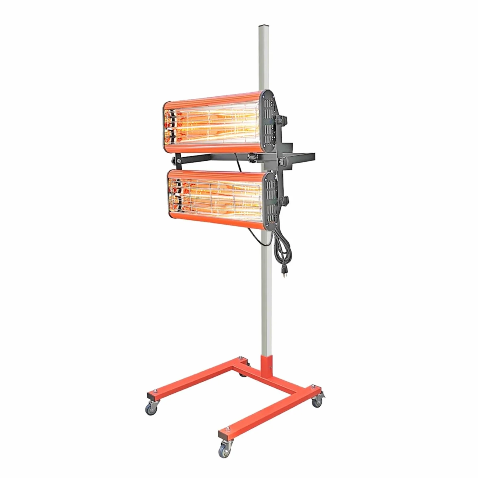 Lampa utwardzająca lakier na podczerwień 2100W Krótkofalowa Lampa Do Utwardzania Lakieru Na Podczerwień Na Lampa Susząca Do Powłoki Nadwozia Samochodu Suszenie Szybka Naprawa Narzędzia Samochodowe Lok