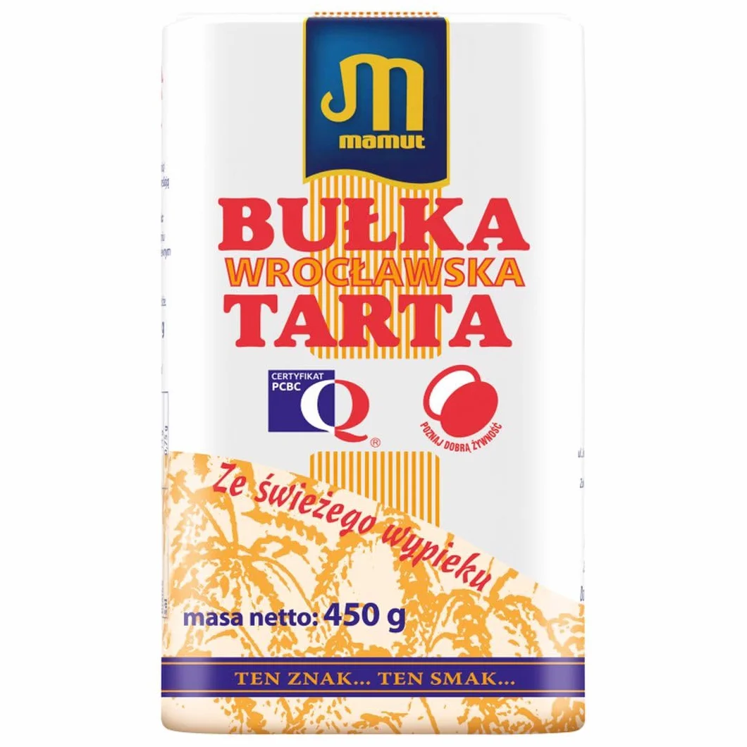 Mamut Bułka tarta wrocławska 450 g