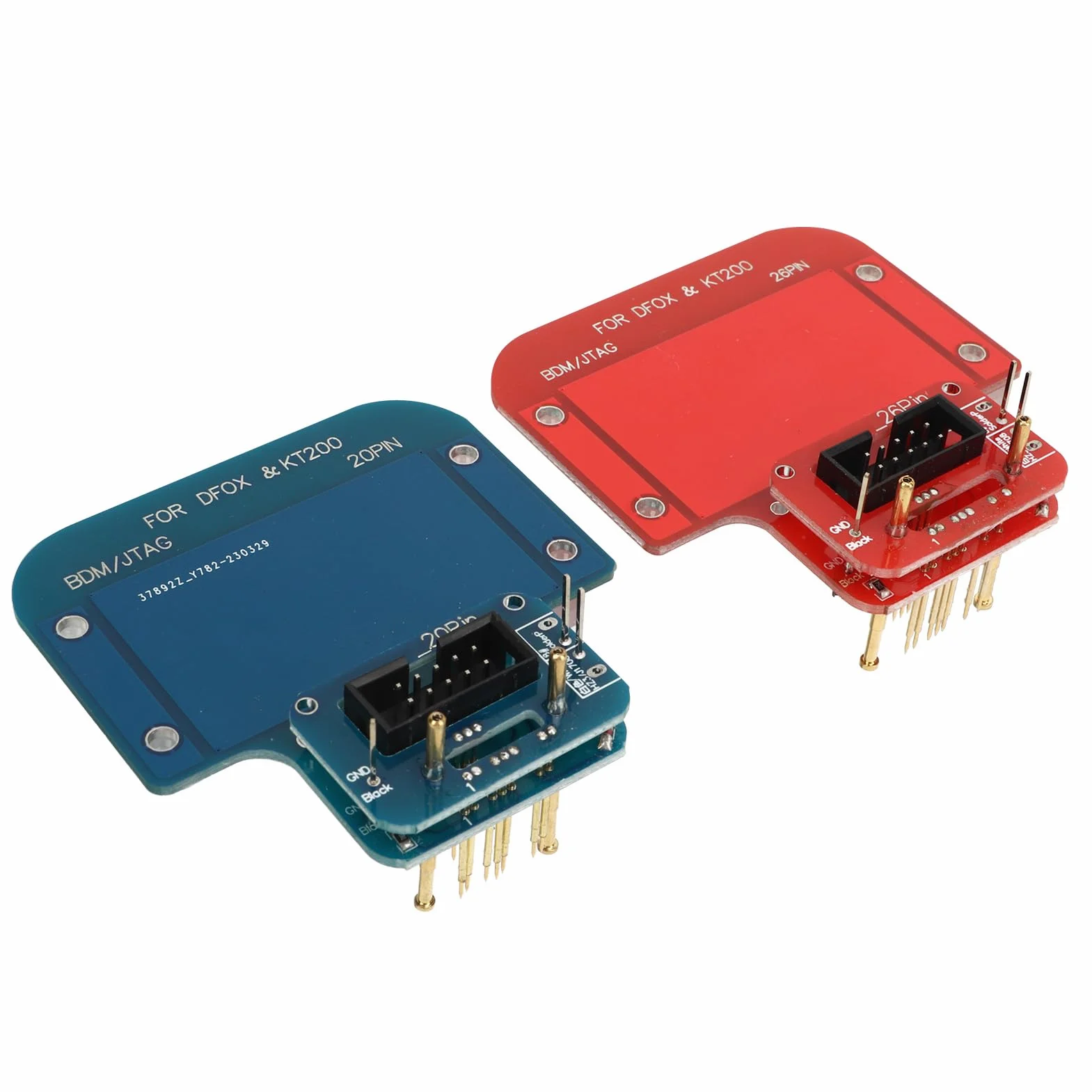 Adapter Bez Lutowania 26PIN 20pin Adapter JTAG BDM KT200 Narzędzie Programatora ECU KTAG KESSV3 DIMSPORT