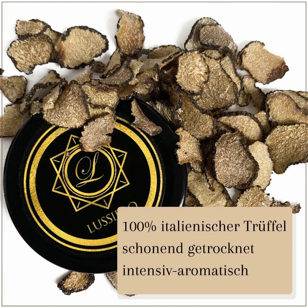 Lussiero Suszone letnie trufle Tuber Aestivum vitt. Grade-A szlachetne trufle plastry 10 g
