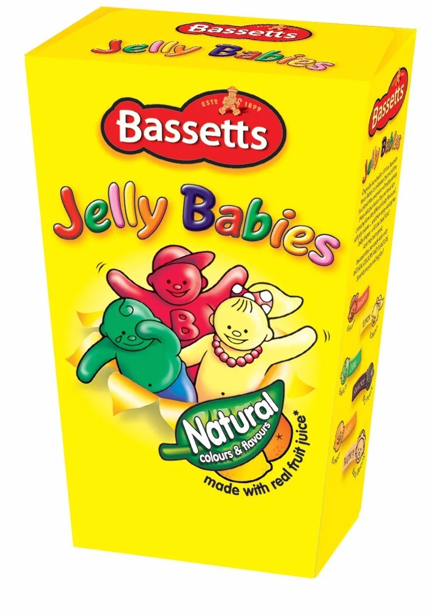 Bassett's Jelly Babies 460g
