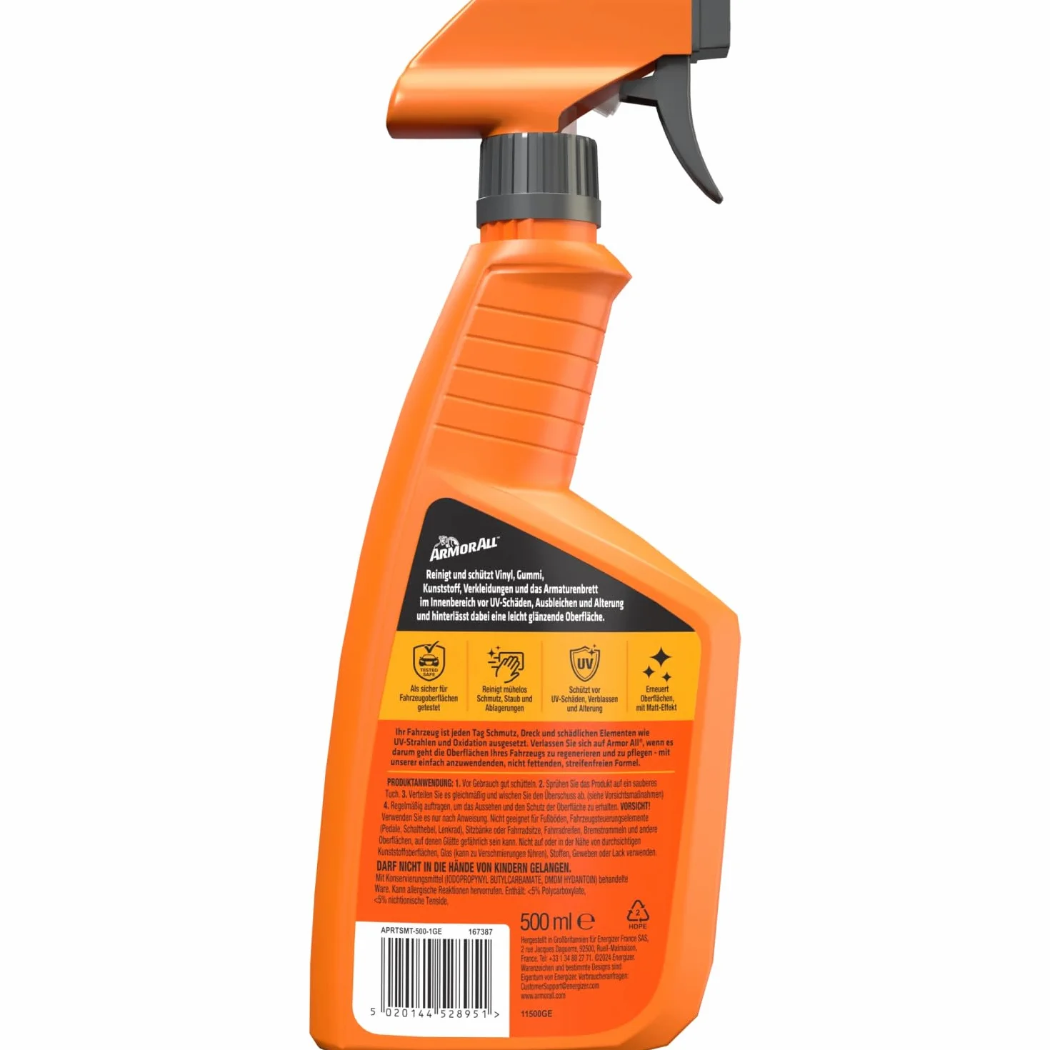 ArmorAll Matt 11500L 500 ml