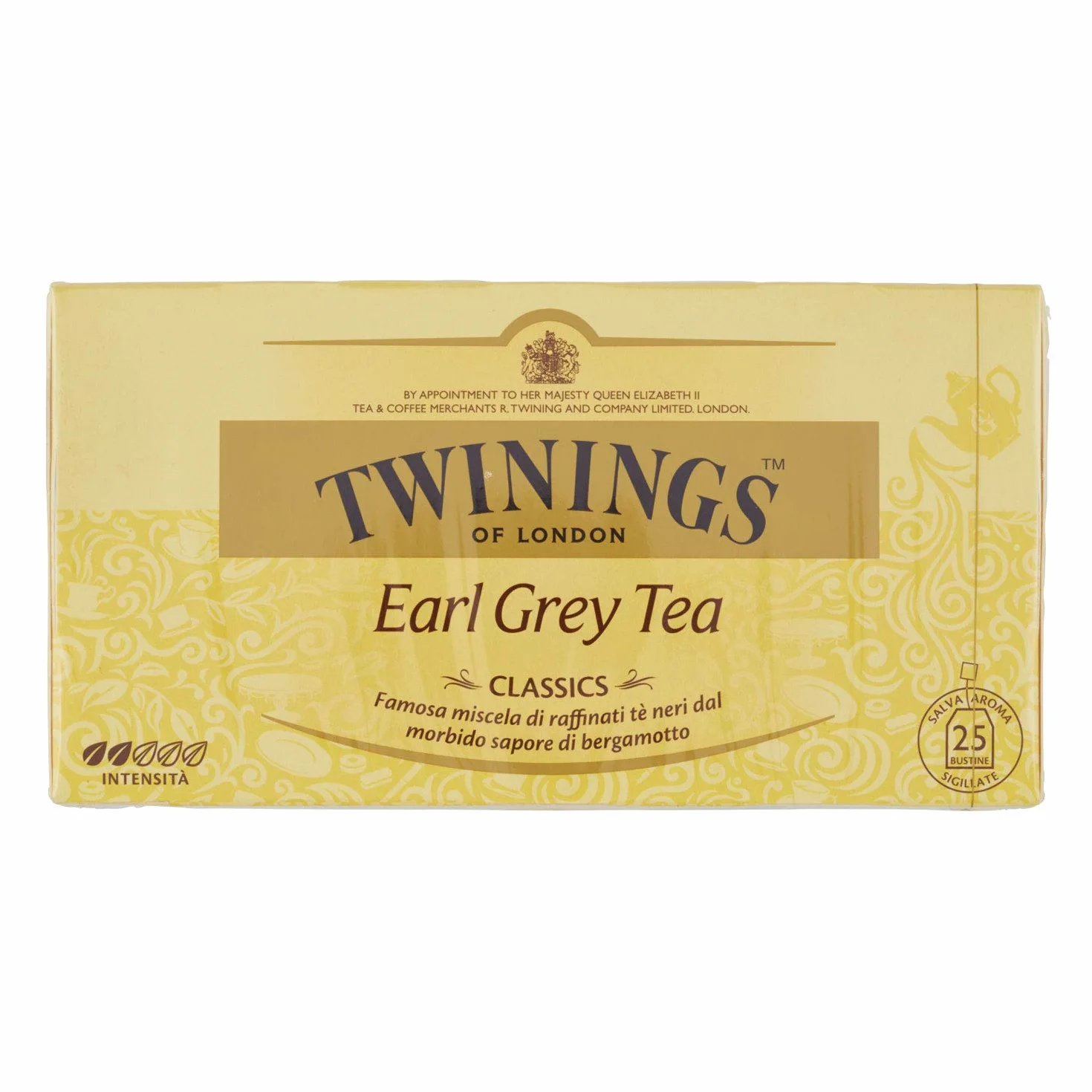 Twinings Earl Grey 50g, 25 toreb, 1 opakowanie (1 x 50 g)