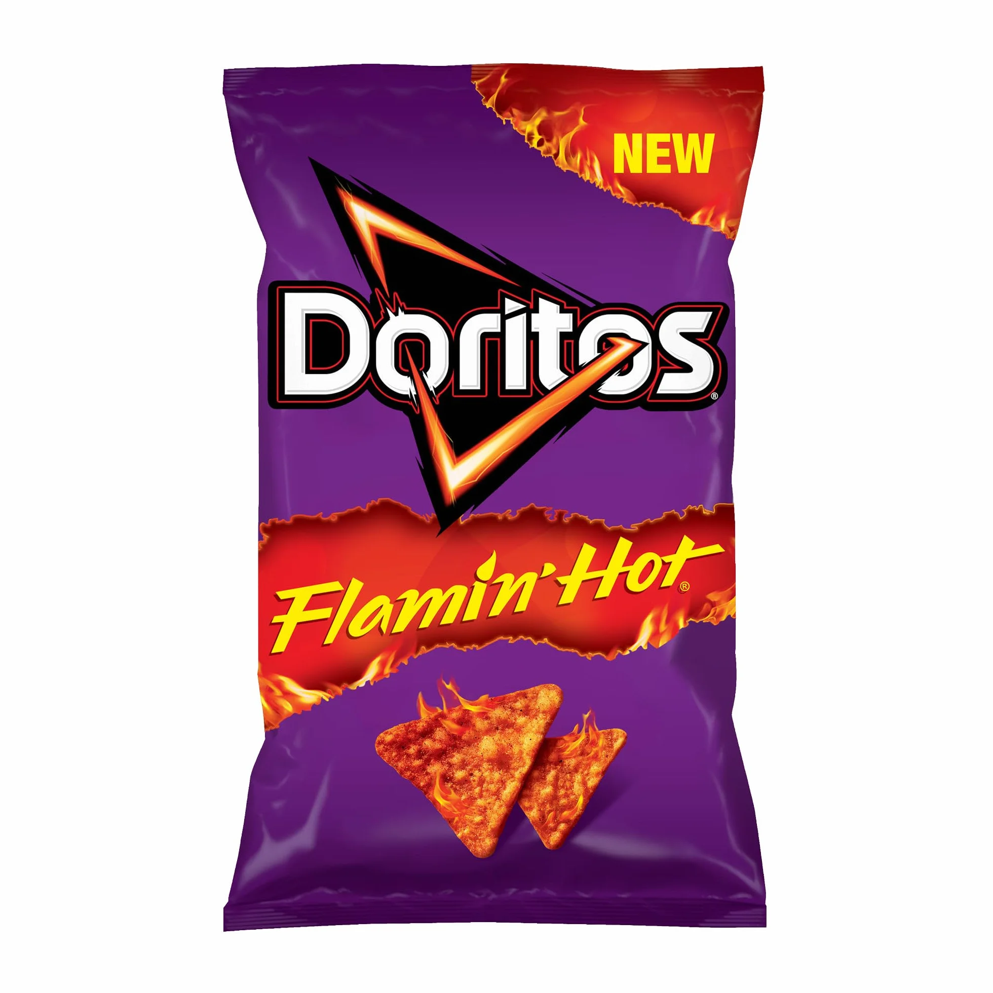 Doritos Flamin' Hot Chipsy kukurydziane 75 g