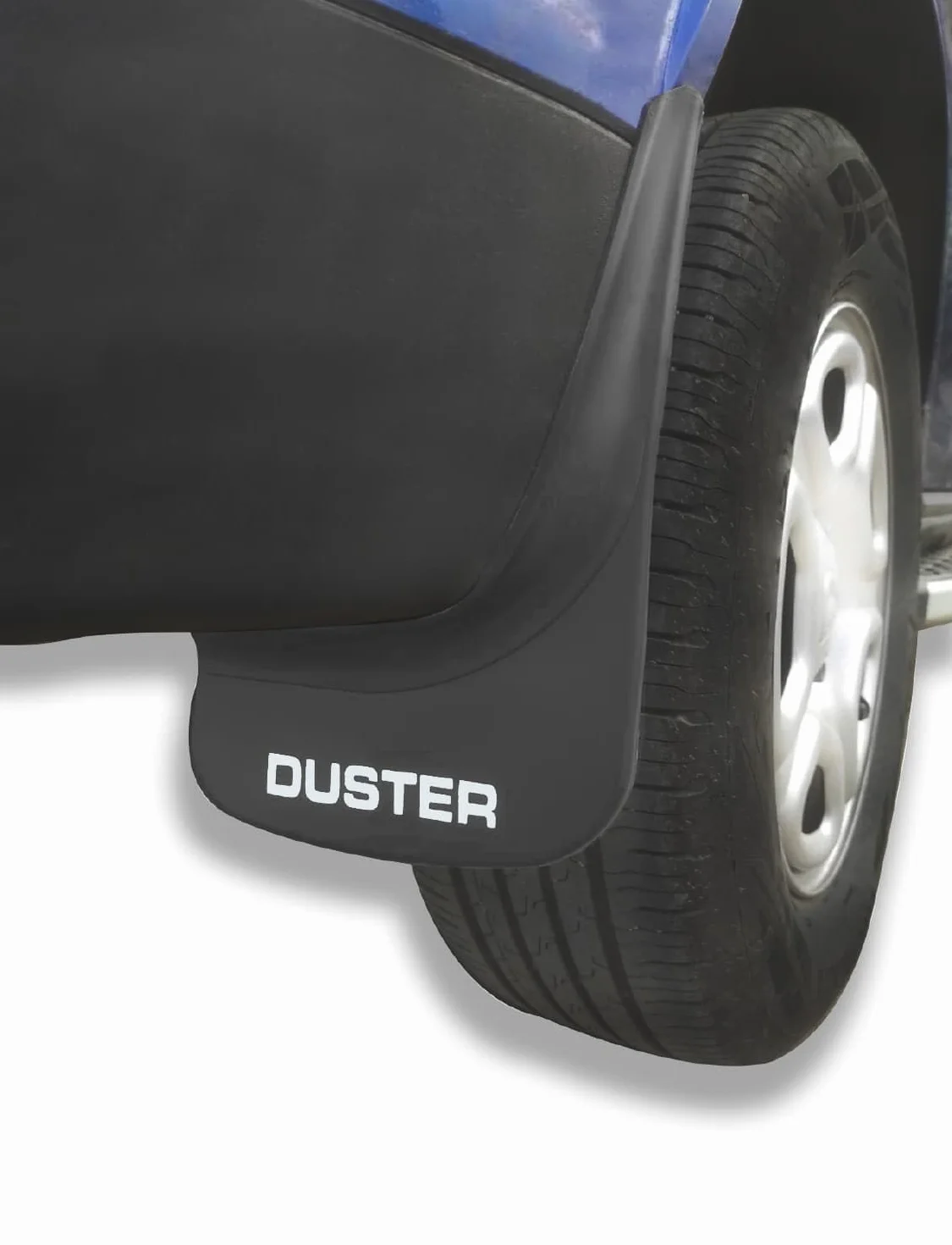 Zestaw Błotników do Dacia Duster Post-Facelift 2014-2017 Przedni Tylny 4 Sztuk Czarny