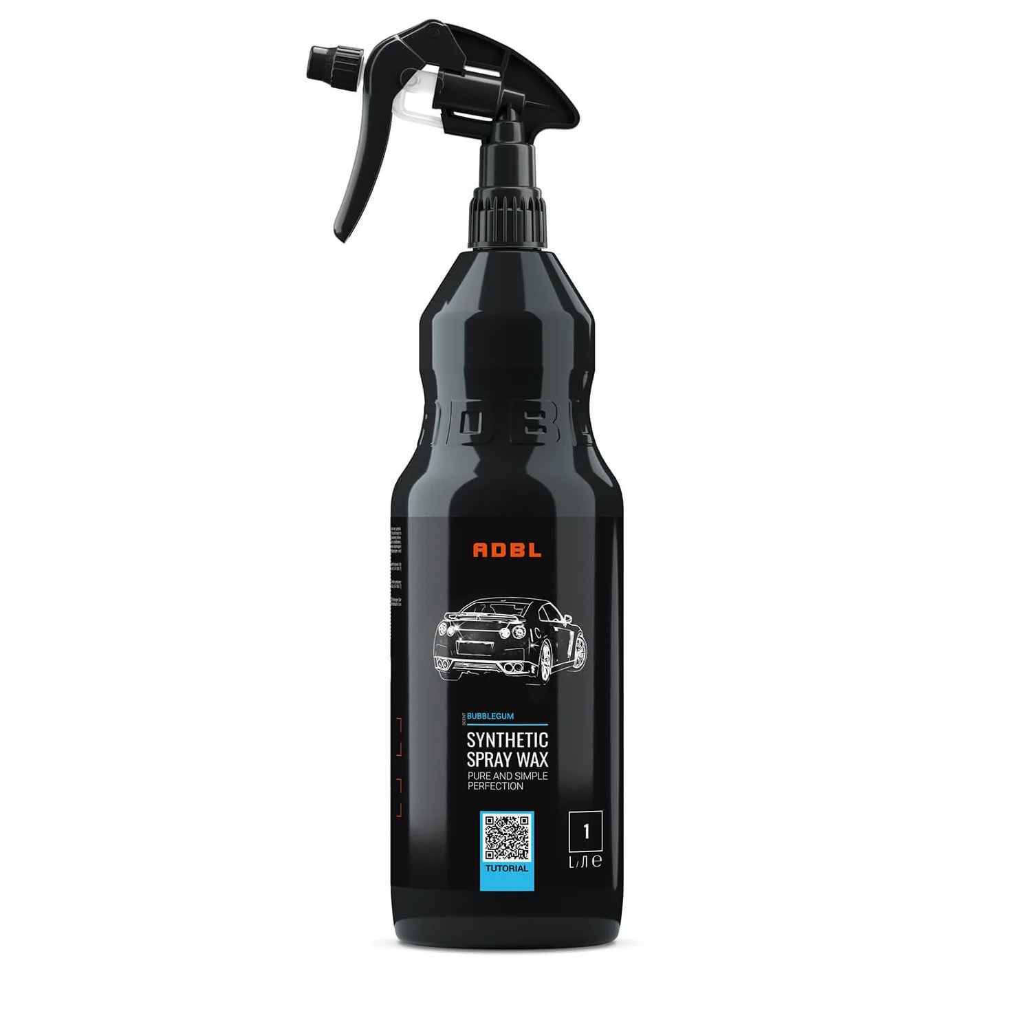 ADBL Syntetyczny wosk w sprayu, detailer syntetyczny, wosk szybkoschnący, 1 l