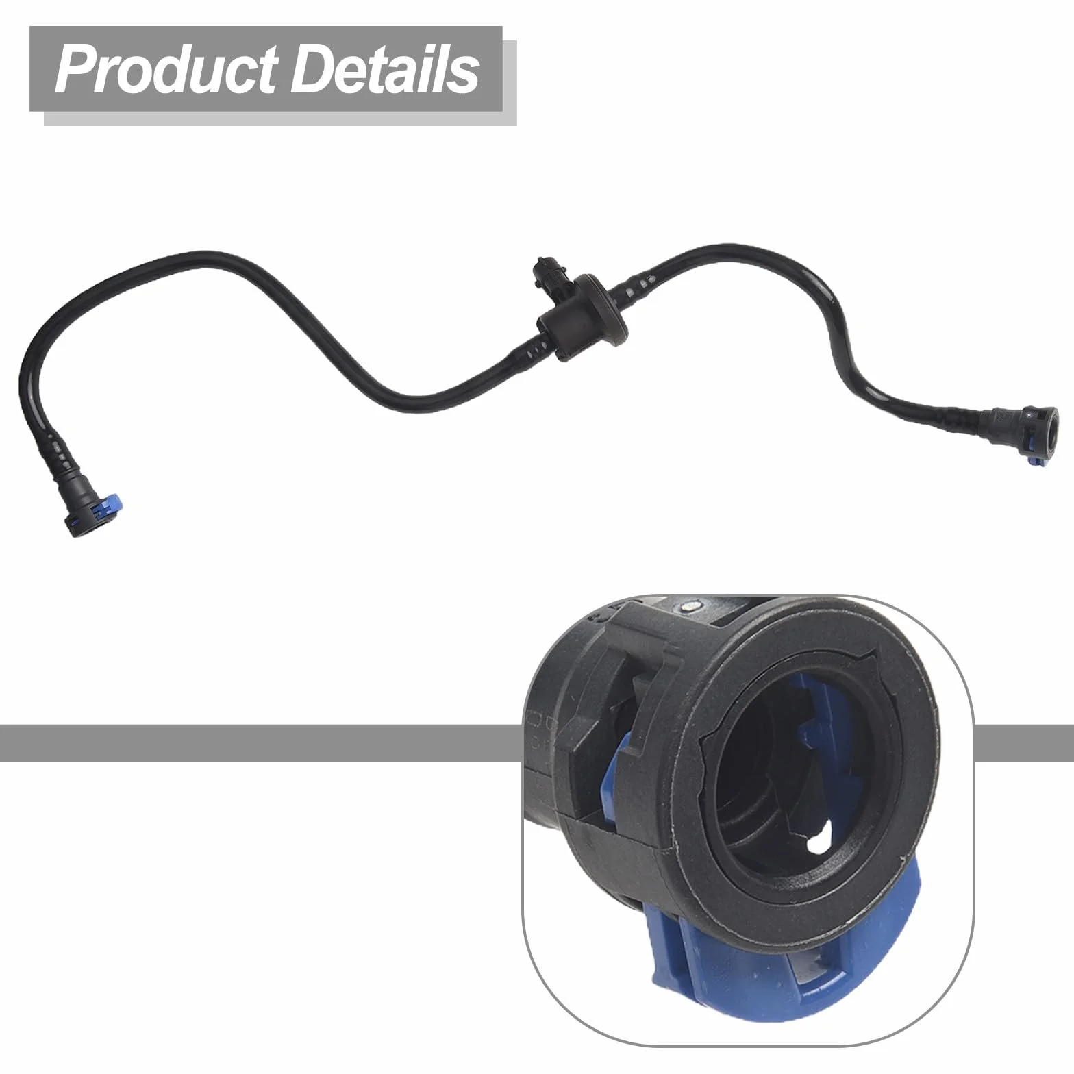 Zawór oczyszczający kanister pary Ford Focus 12-16 OEM BV6Z9D289A