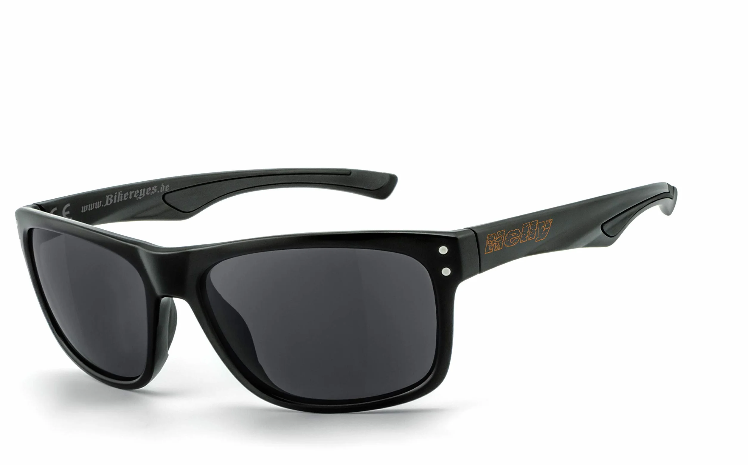 Helly Bikereyes okulary motocyklowe UV400 szkło bezpieczne HLT DIN EN 166 th-2