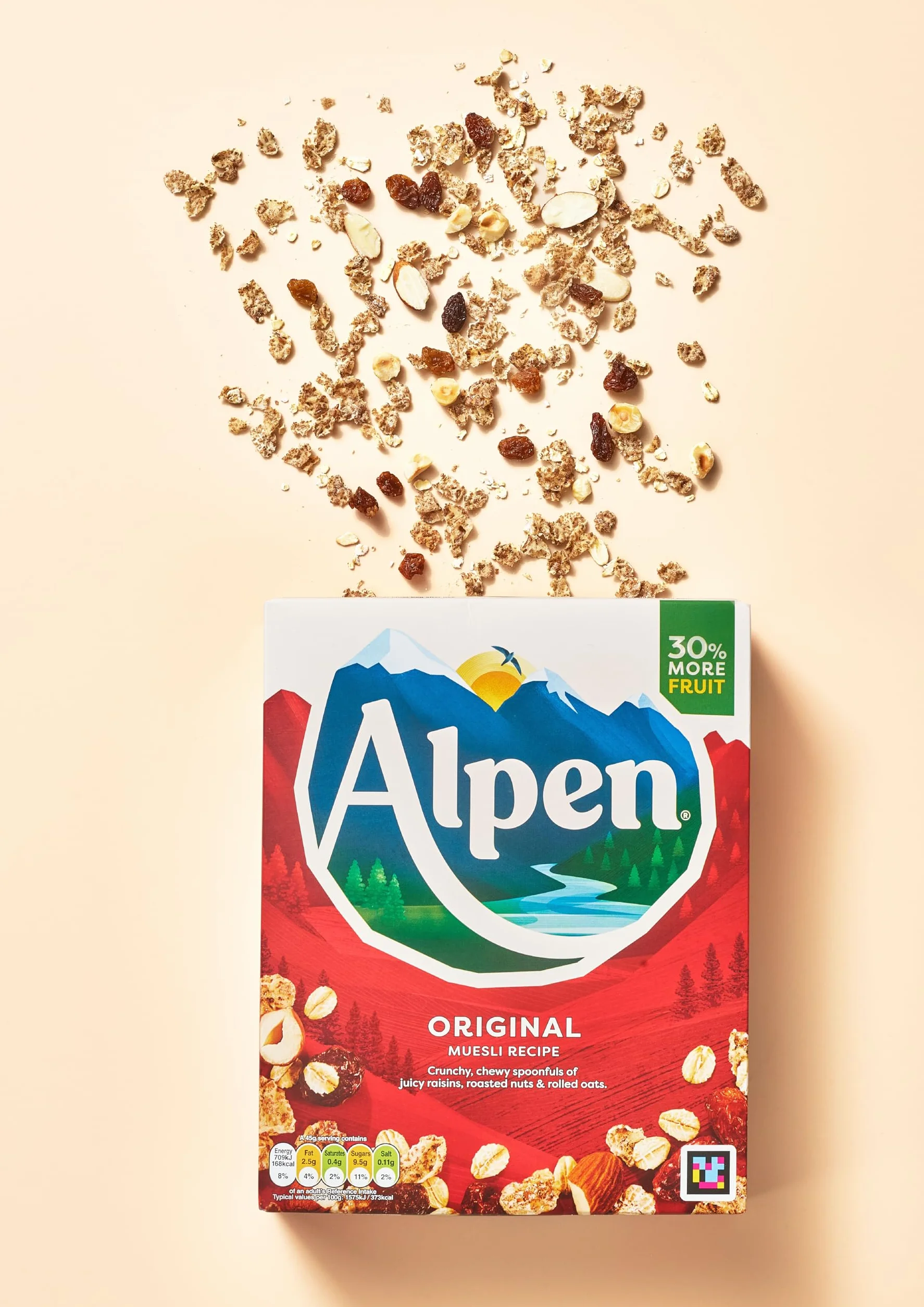 Alpen The Original Swiss Style Muesli - 1,1 kg