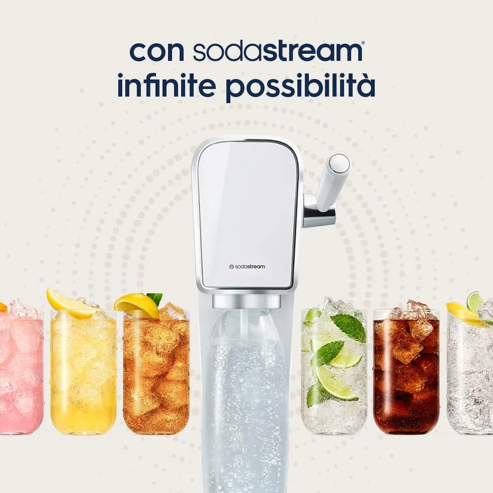 Sodastream SYROP DO SATURATORA TONIC KONCENTRAT TONIK 440ML NA 9L NAPOJU