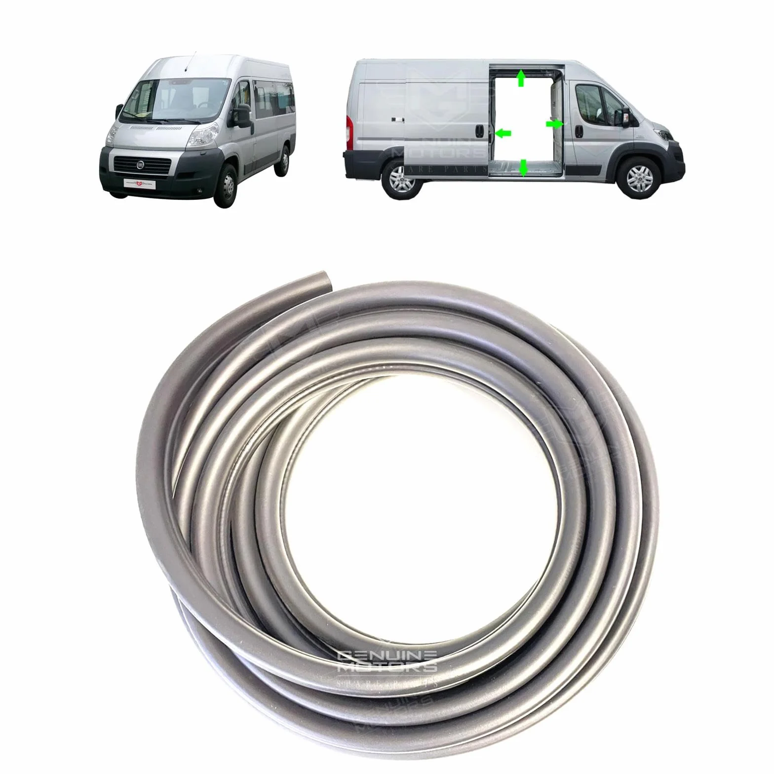 Uszczelka drzwi przesuwnych Ducato Relay Boxer 2006+