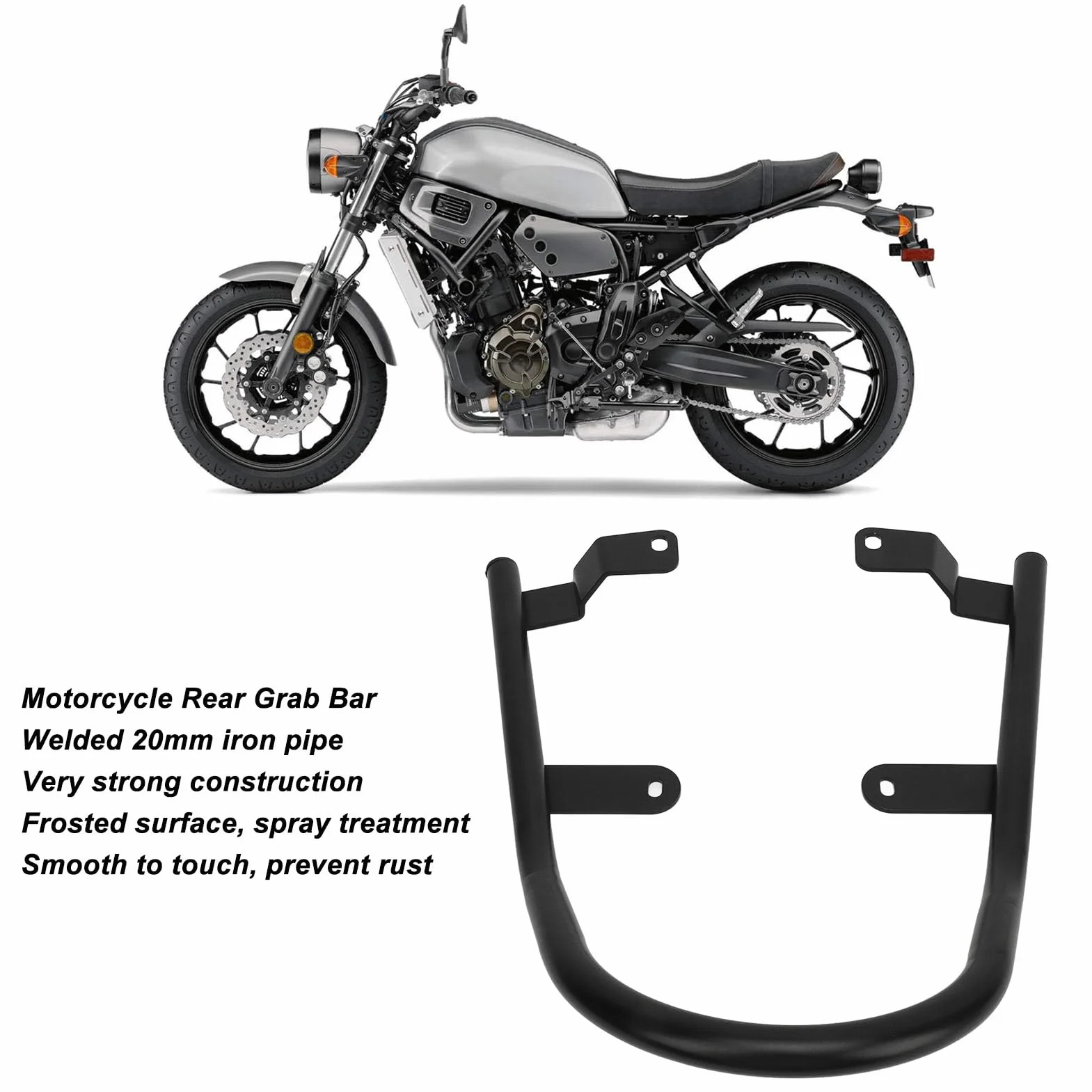 Bagażnik Tylny Motorcycle do XSR 700 2017-2023 XTribute/Legacy, Cargo Enduro