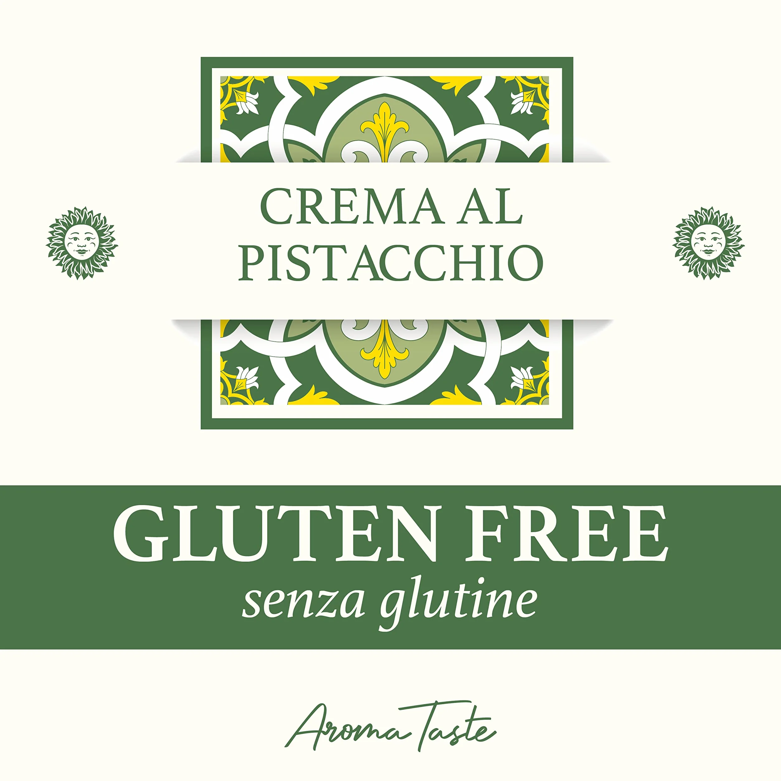 Pistachio Cream Made in Sicily Italian Artisan Gourmet Food 200 g