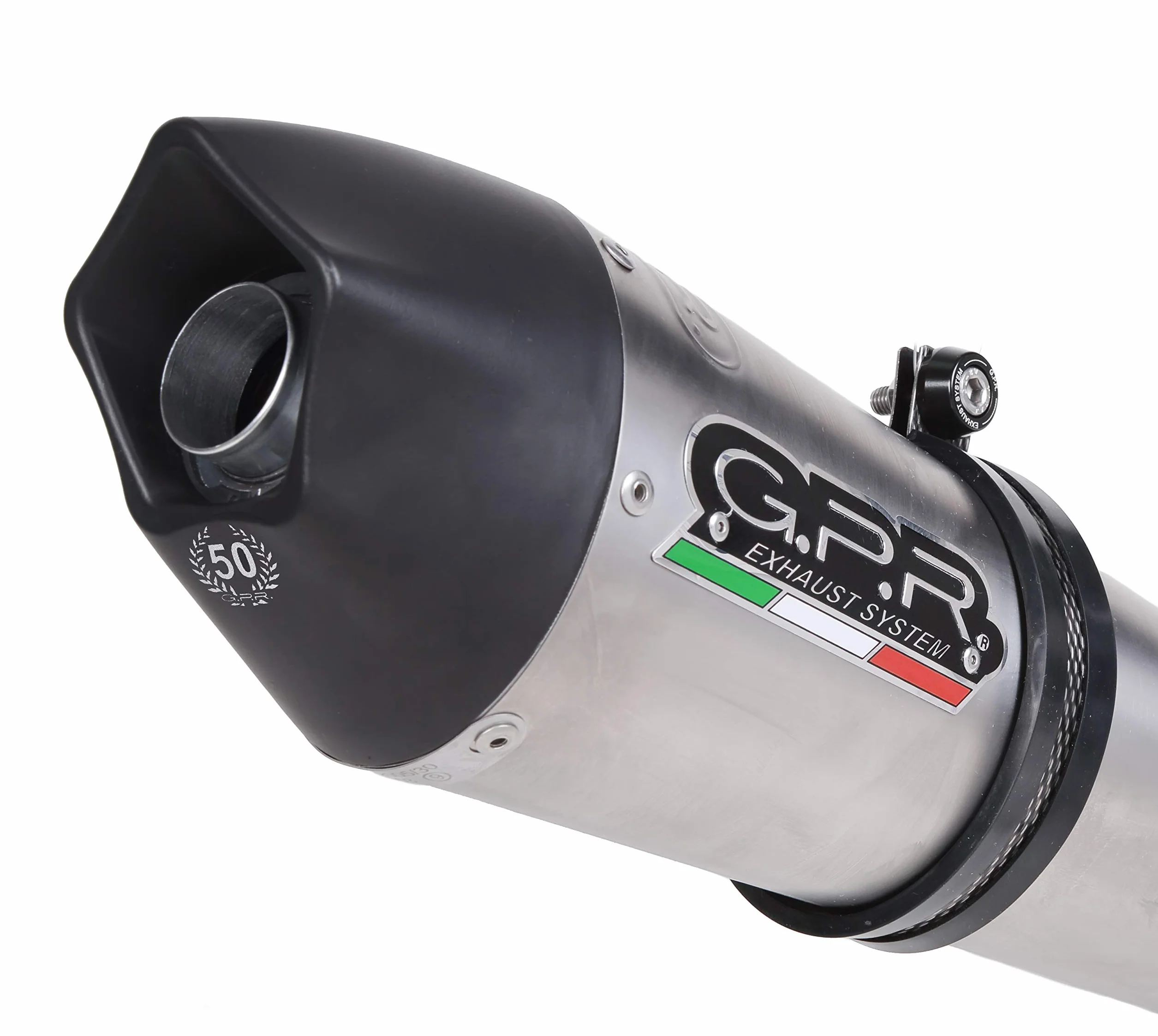 Układ wydechowy, paratłumiki z rurami łączącymi, marka GPR, kompatybilna zSuzu Hayabusa 1300 2001/2006, tłumik wraz z rurą łączącą,linje GP Titanium S.44.1.GPAN.TO