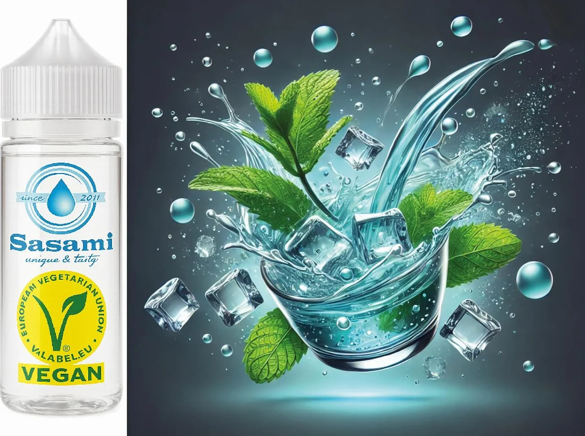 Sasami Liquid Menthol Aromat Koncentrat 10ml